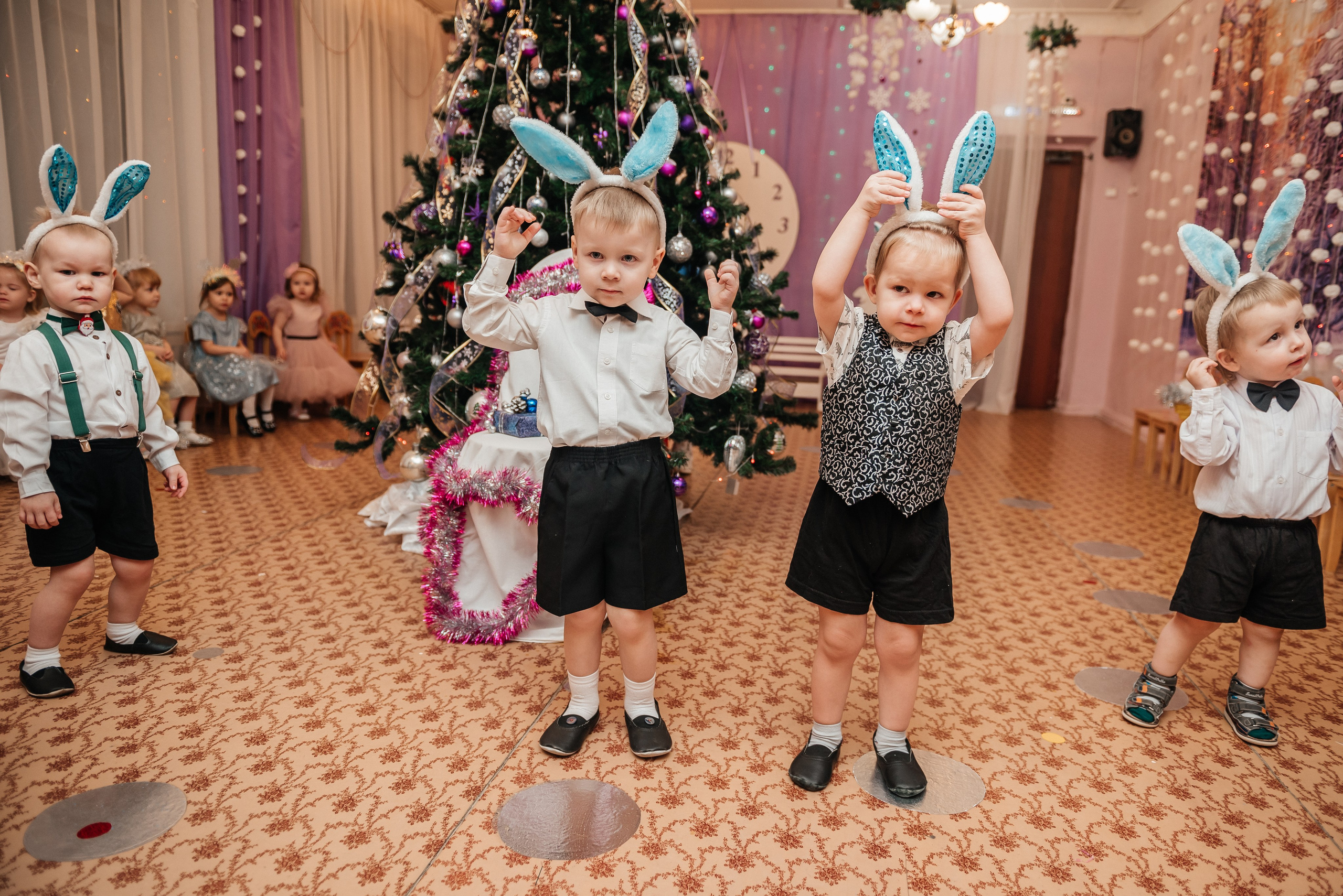 Новогодний утренник ДС № 99. Свадебный и семейный фотограф в Дзержинске Екатерина Шулакова