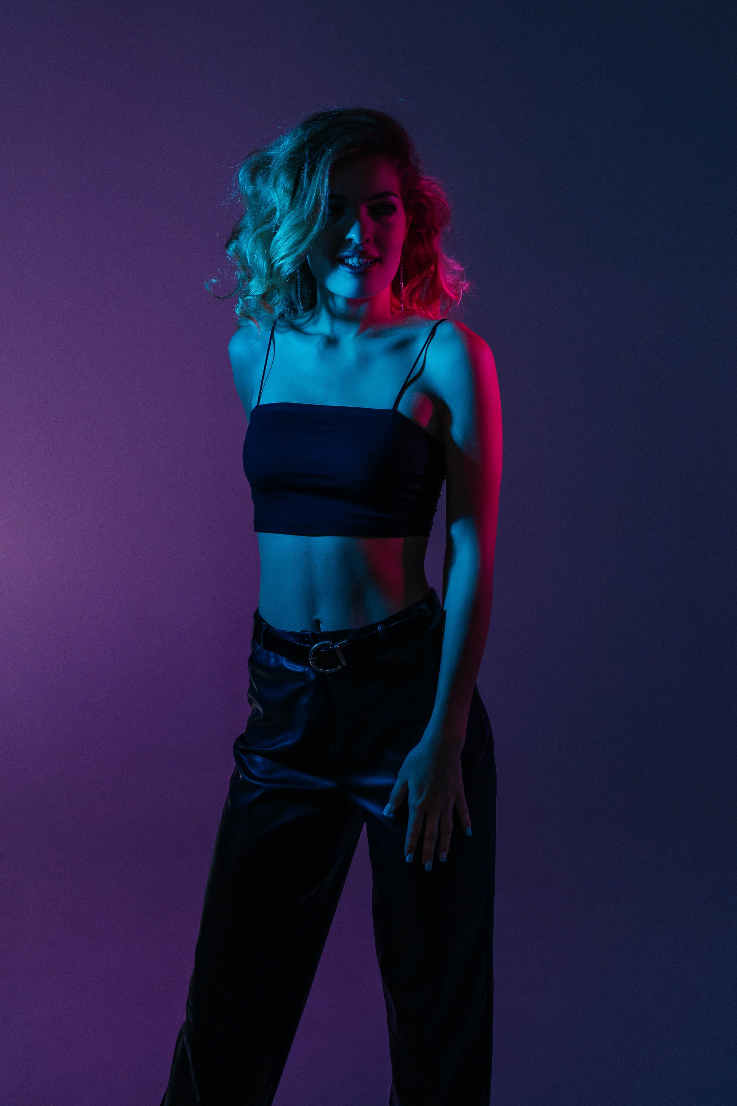 Студийный минимализм. Виктория Алпеева — фотограф по любви