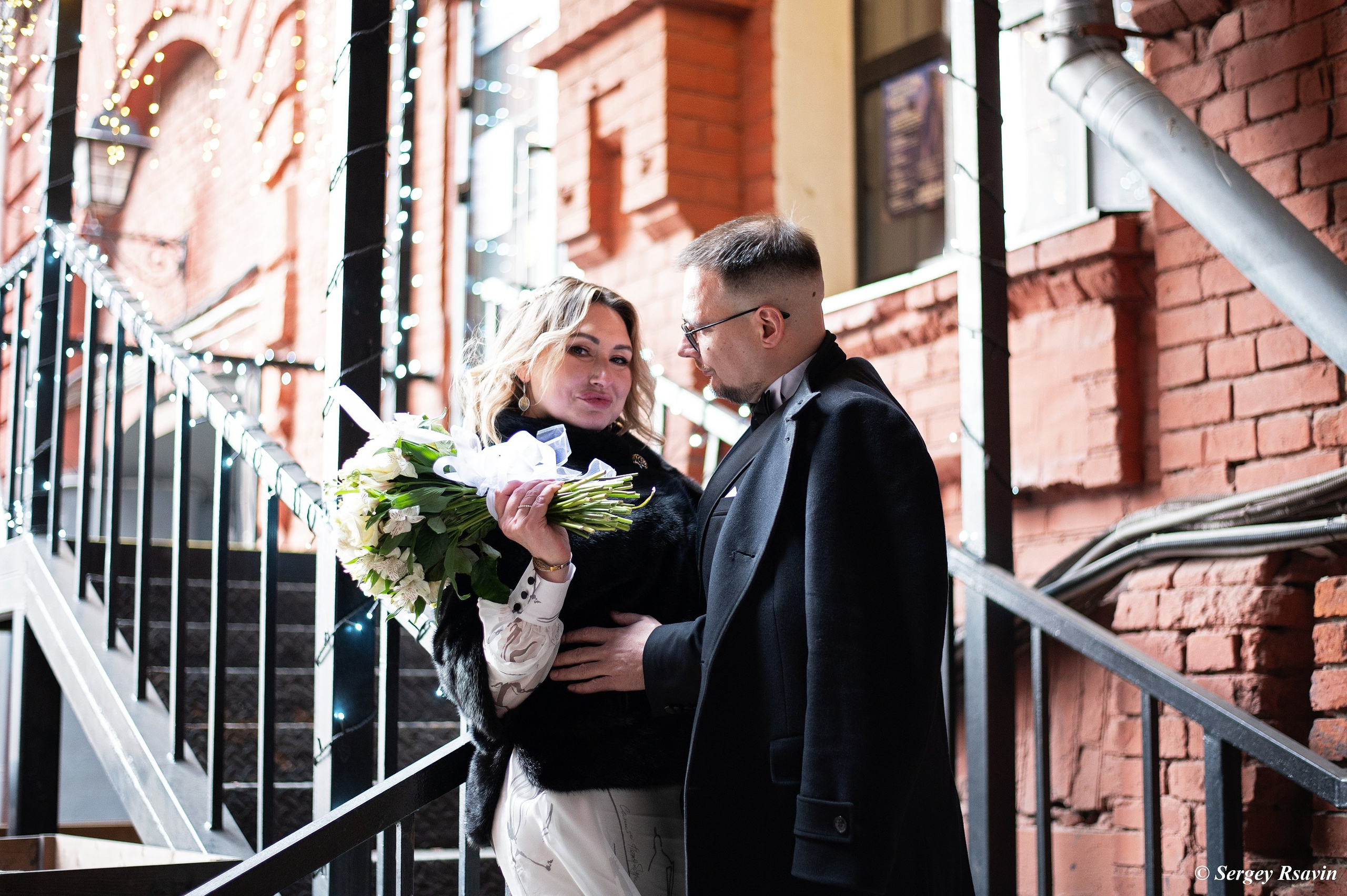 В Шипиловском ЗАГСе. Фотограф в Москве Сергей Рсавин