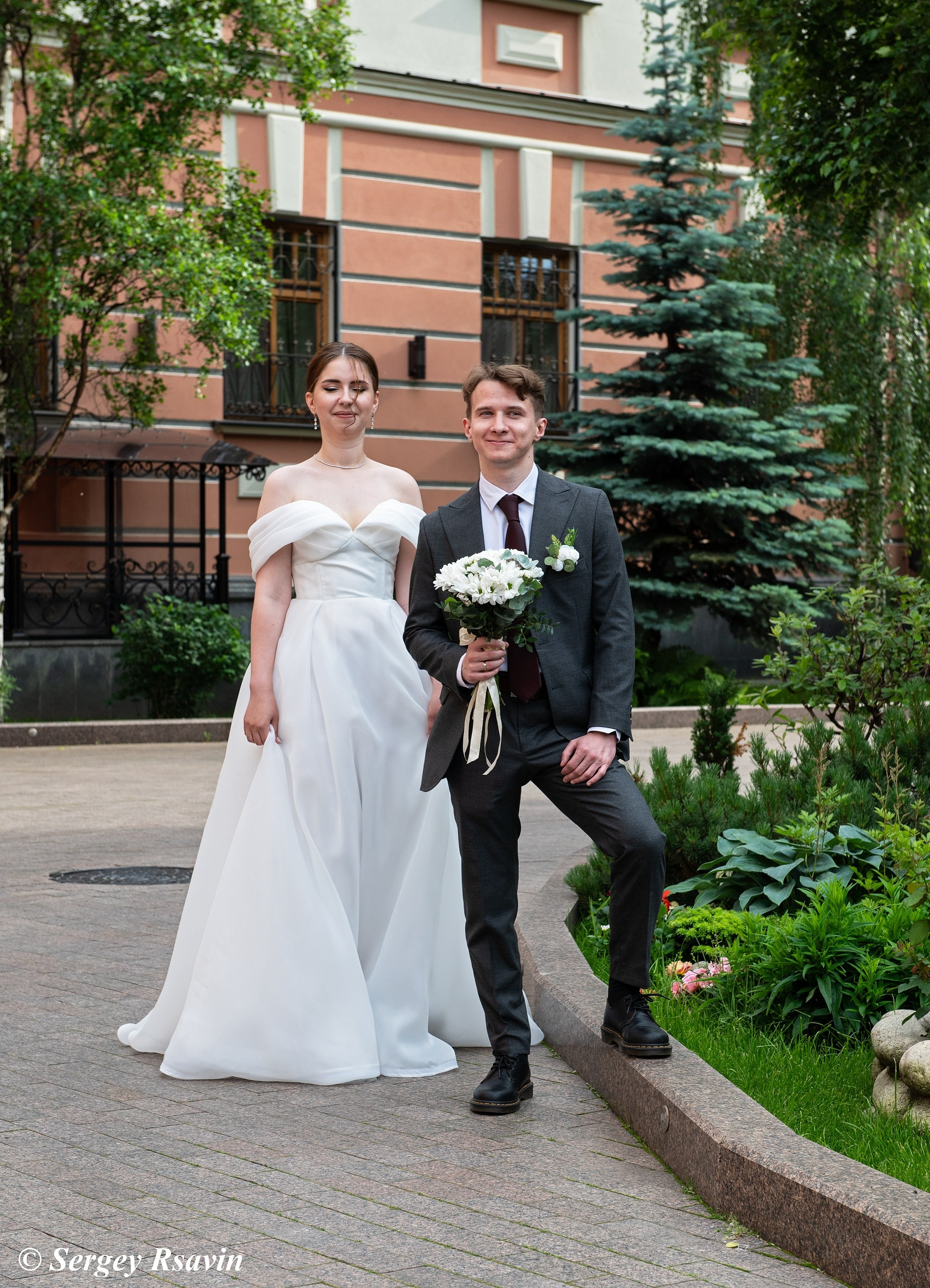 ЗАГС в гостинице Покровская. Фотограф в Москве Сергей Рсавин