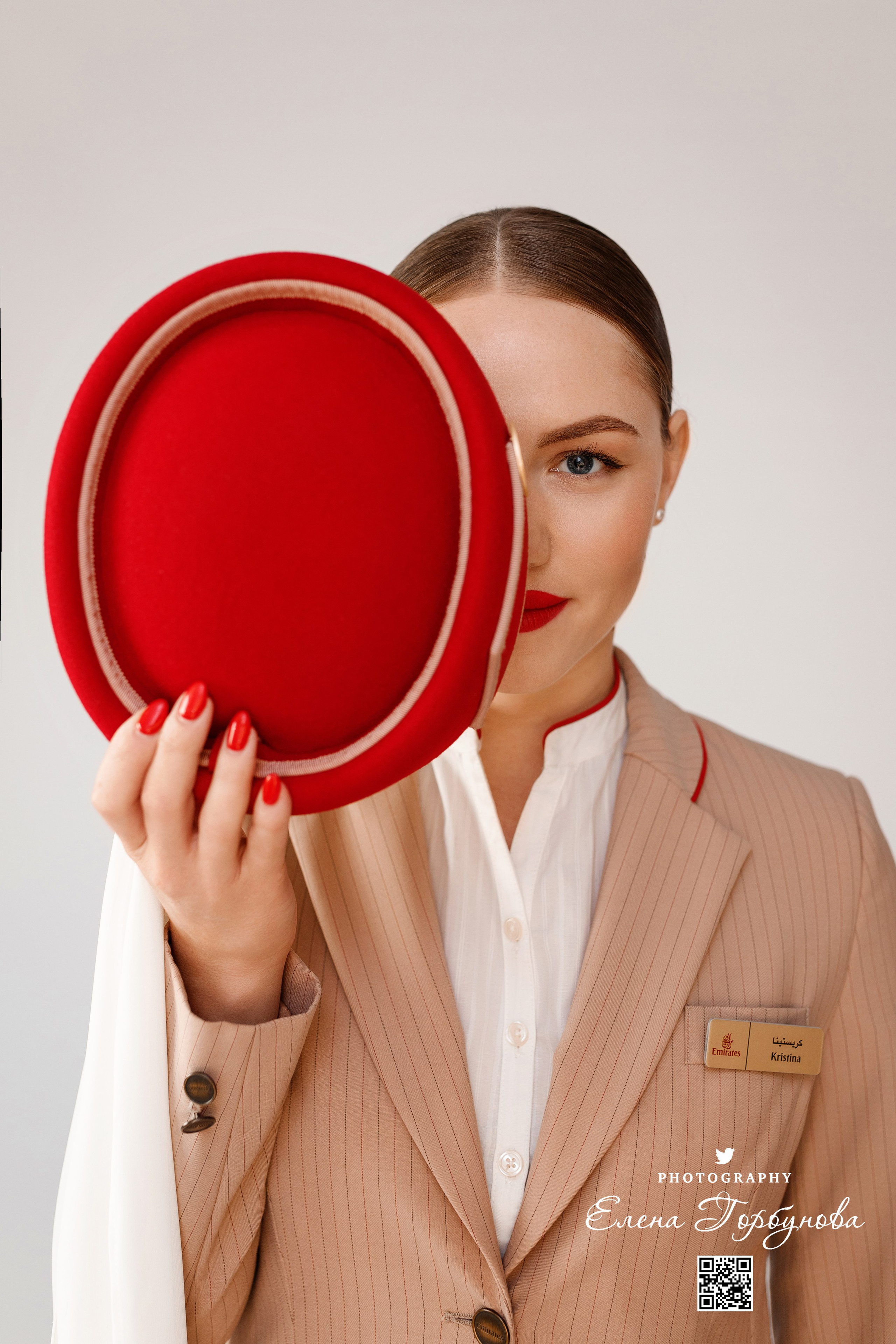 Стюардесса в моей студии. Январь 2024. Фотограф Пермь. Свадьбы. Семья и дети, школа, д. сад. Фотокниги