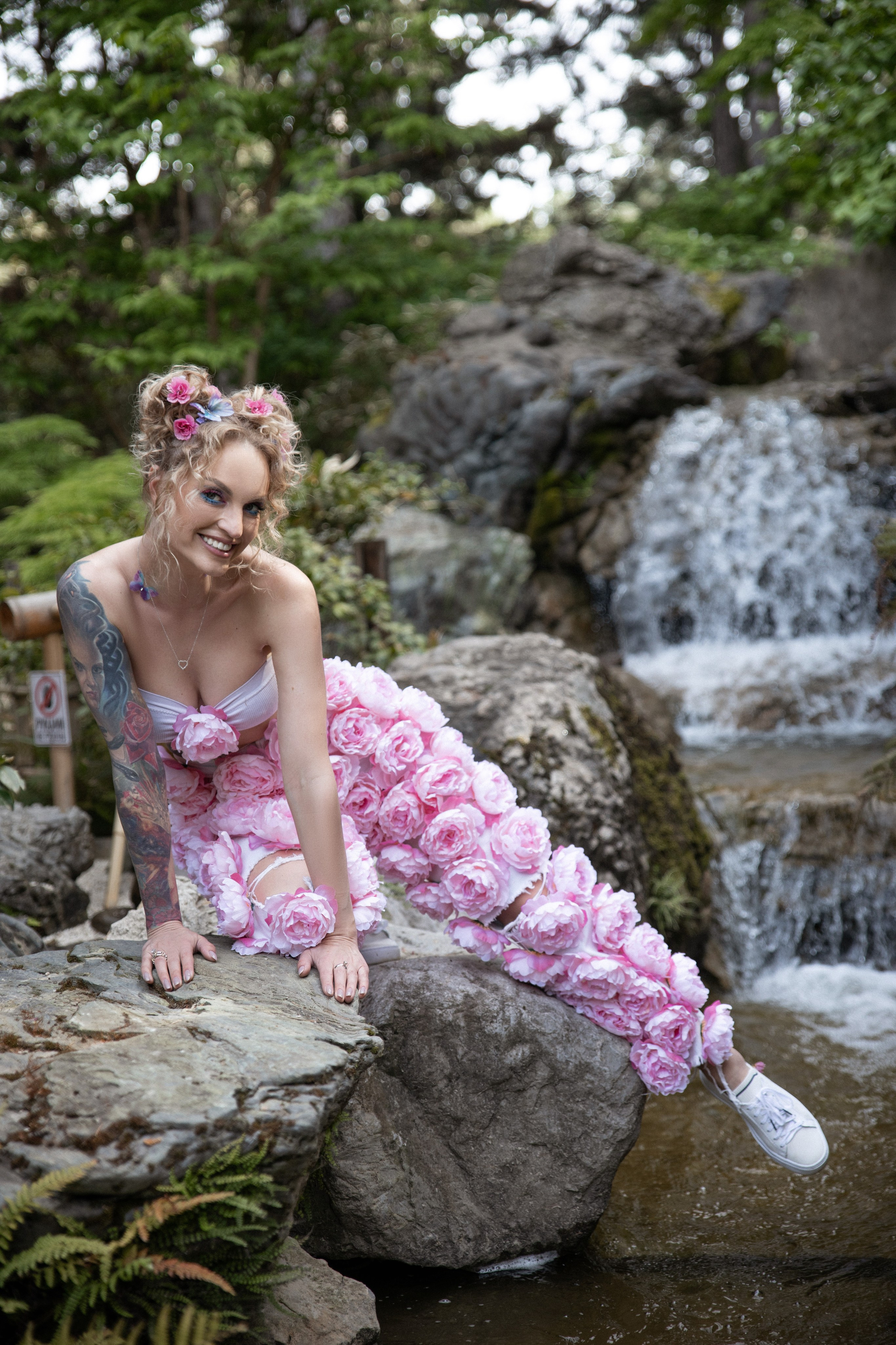 Весна. Фотограф в Крыму