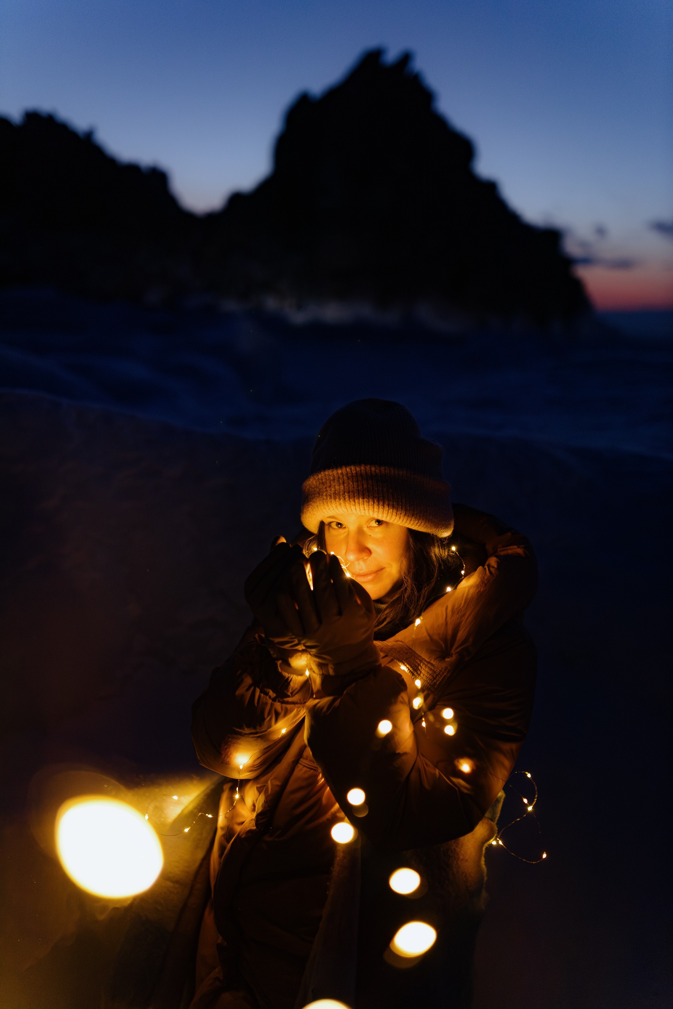 Закат в Хужире. Фотограф Ольхон/ Индия, Регина