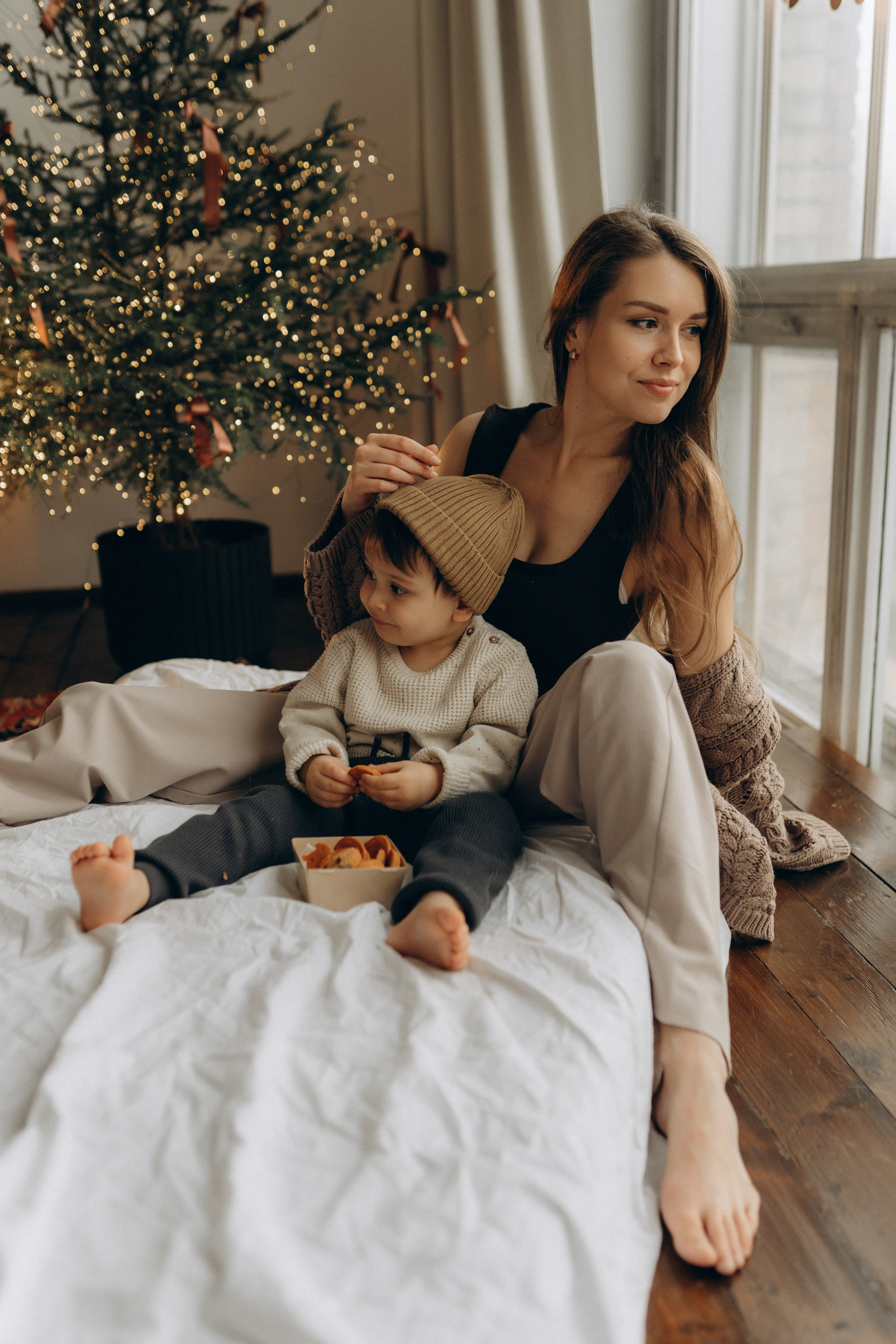 Лана и Сережа. Семейный lifestyle фотограф в Москве Рената Рафикова