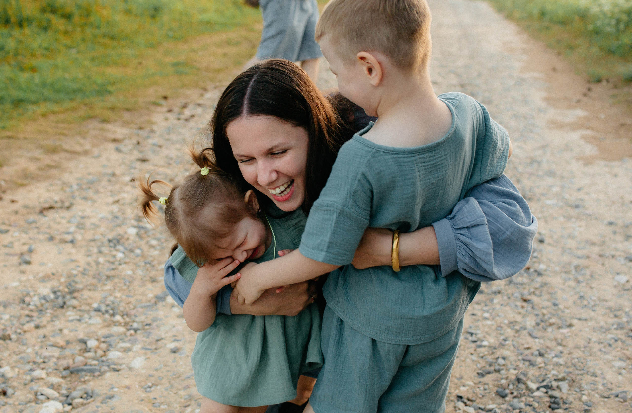 Никита, Настя, Добрыня и Злата. Свадебный и семейный фотограф Иваново Елена Угодина