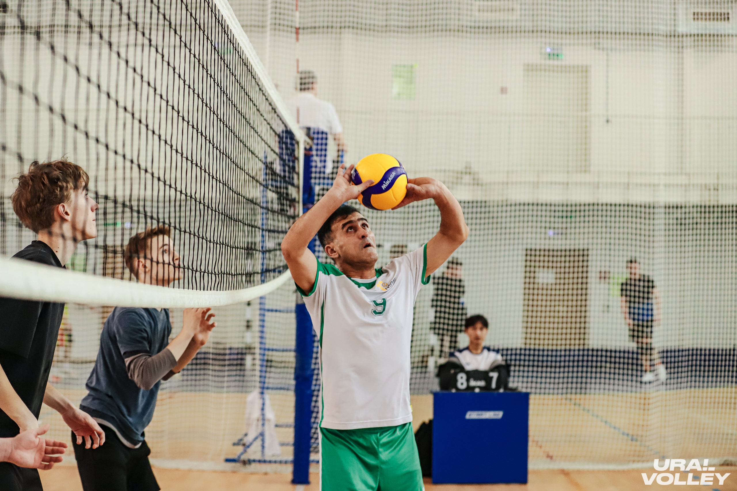 URA!.VOLLEY. Съемка в г. Екатеринбурге