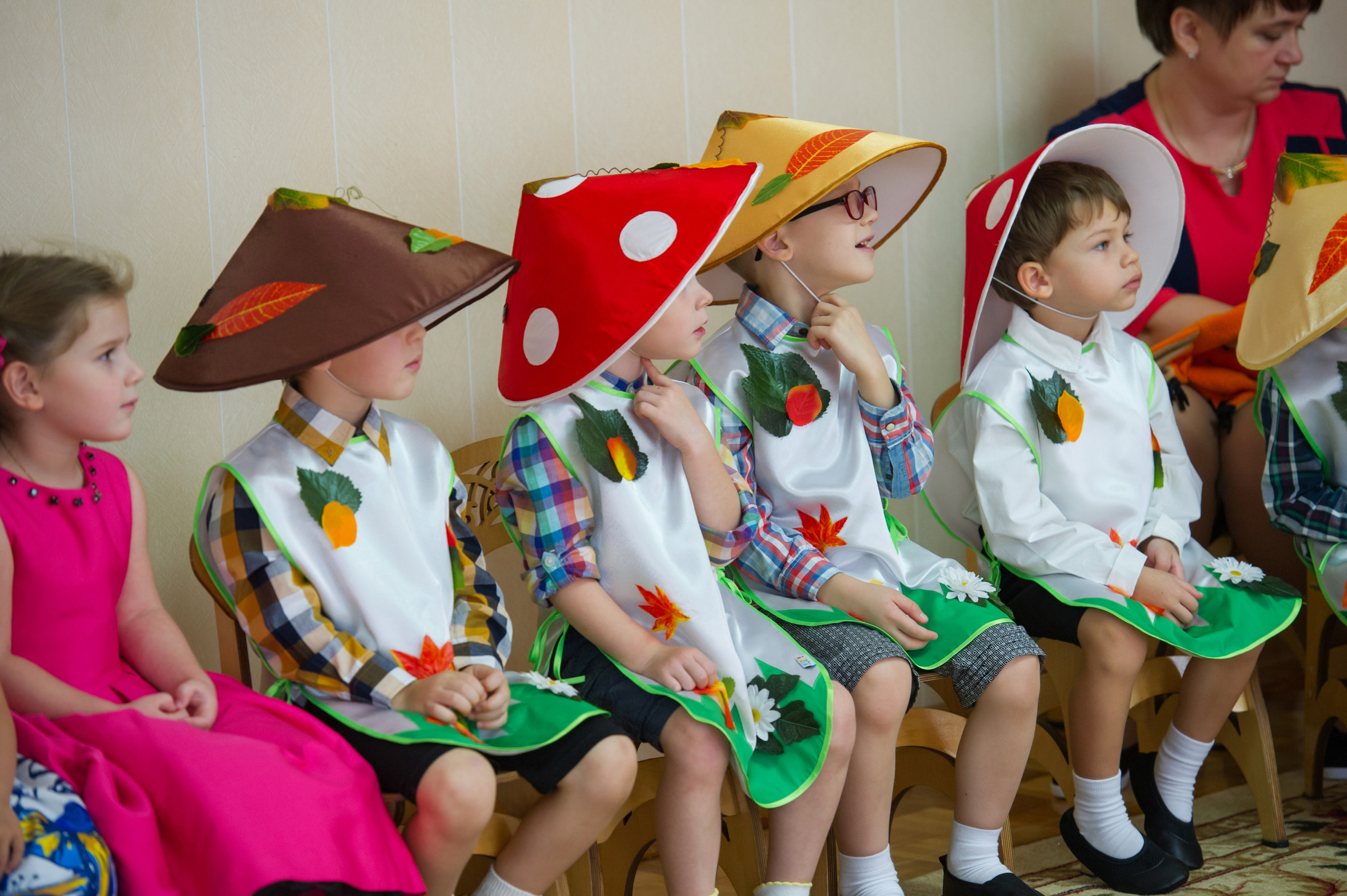 Съемка праздников и выпускных в детском саду. Выпускные альбомы. Частные съемки
