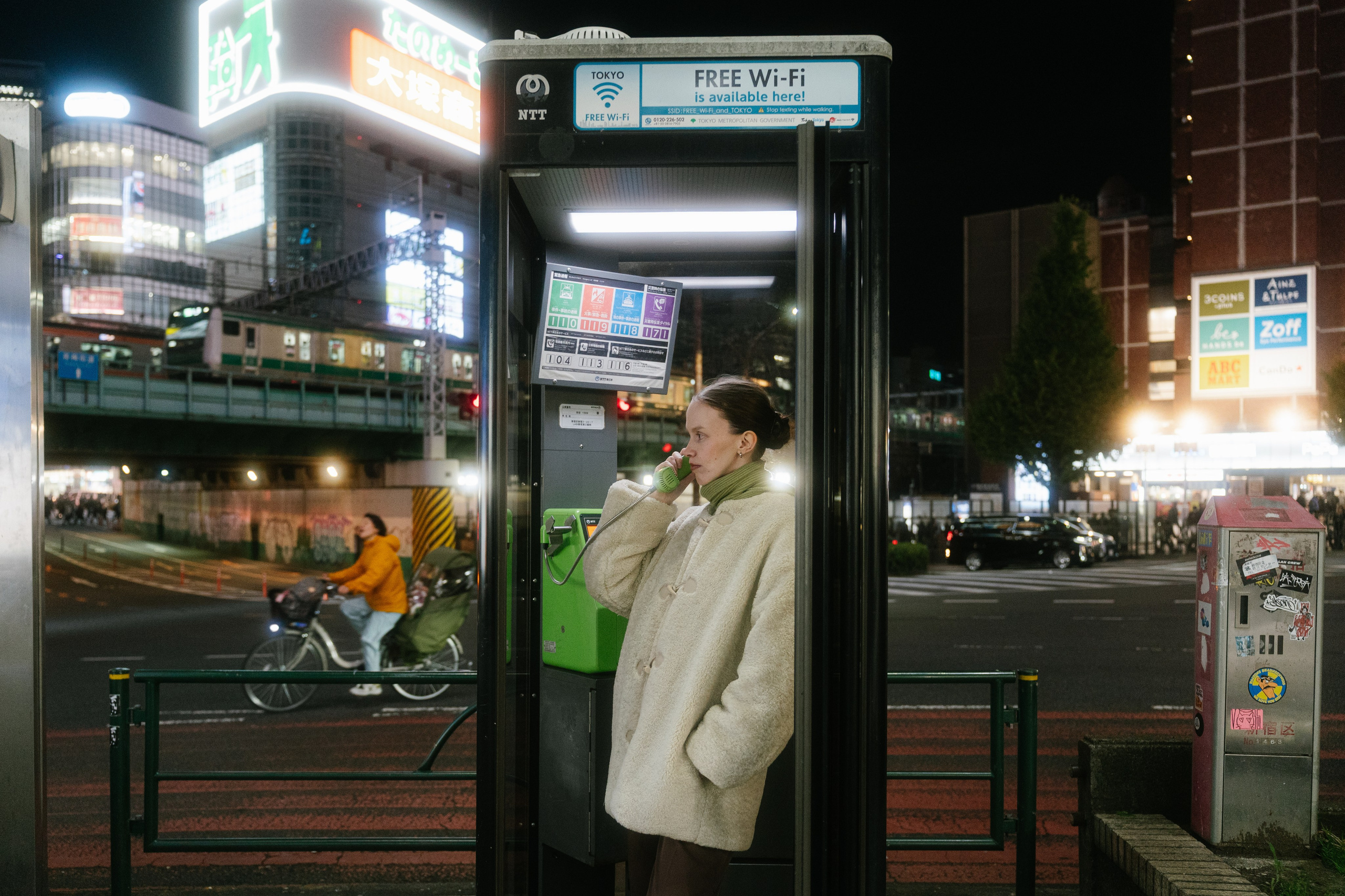 Дневной и ночной STREET. Фотограф Алина Диева Москва | Токио