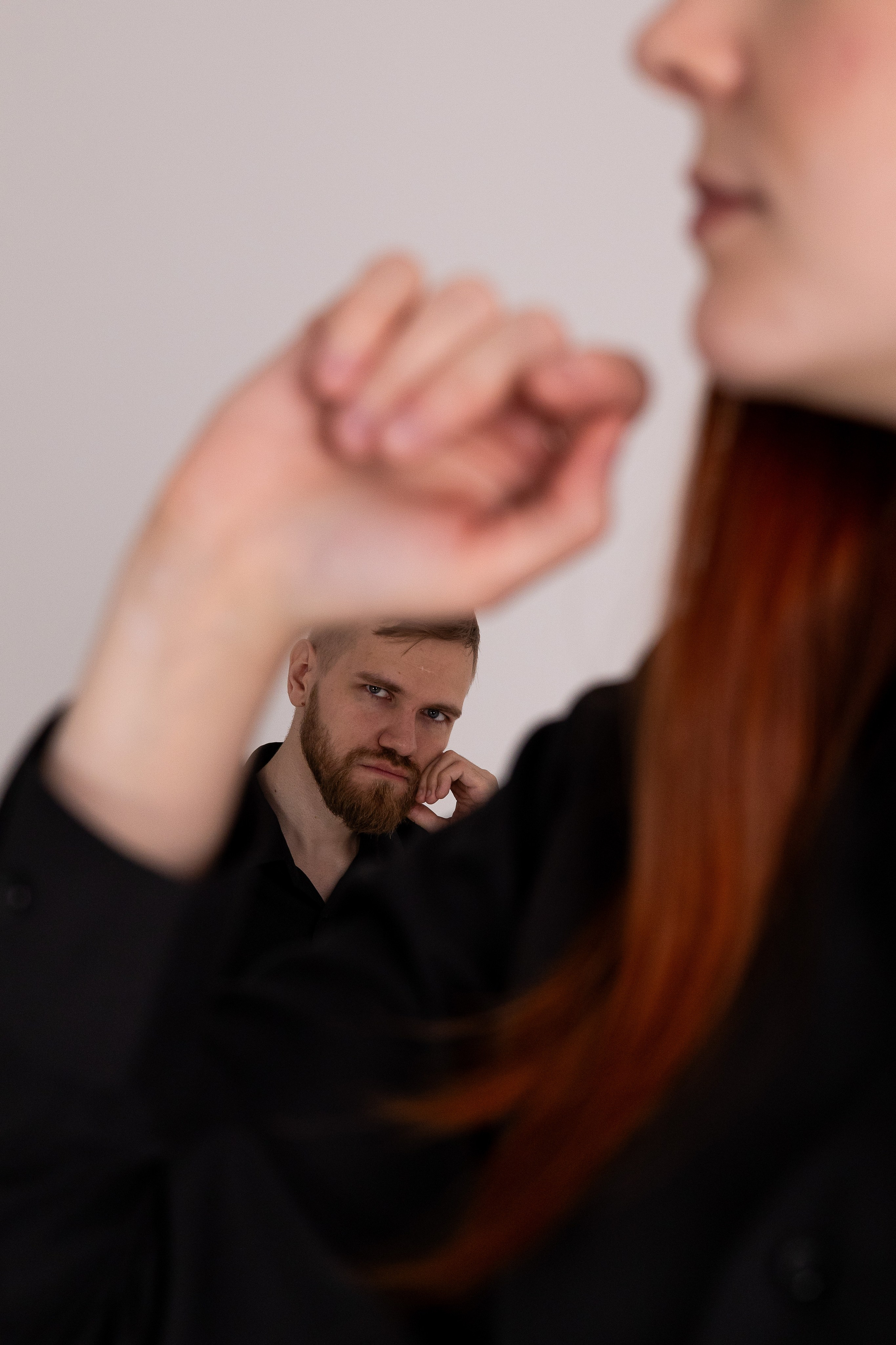 Свидание в фотостудии. Фотограф в Новосибирске Александра Сапожникова @rruprrup