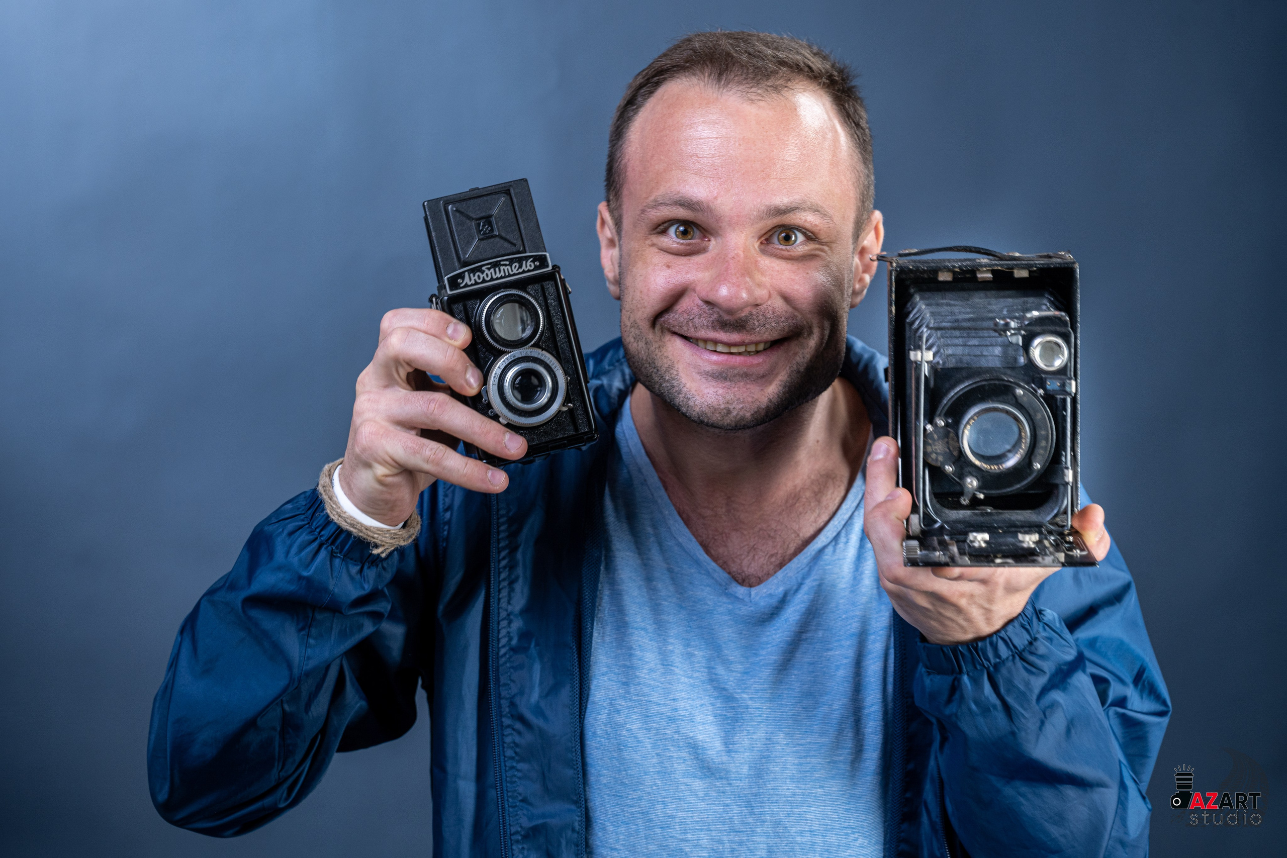 AzArt Day. Фотограф Андрей Зикеев, фотостудия AzArt Studio в Москве