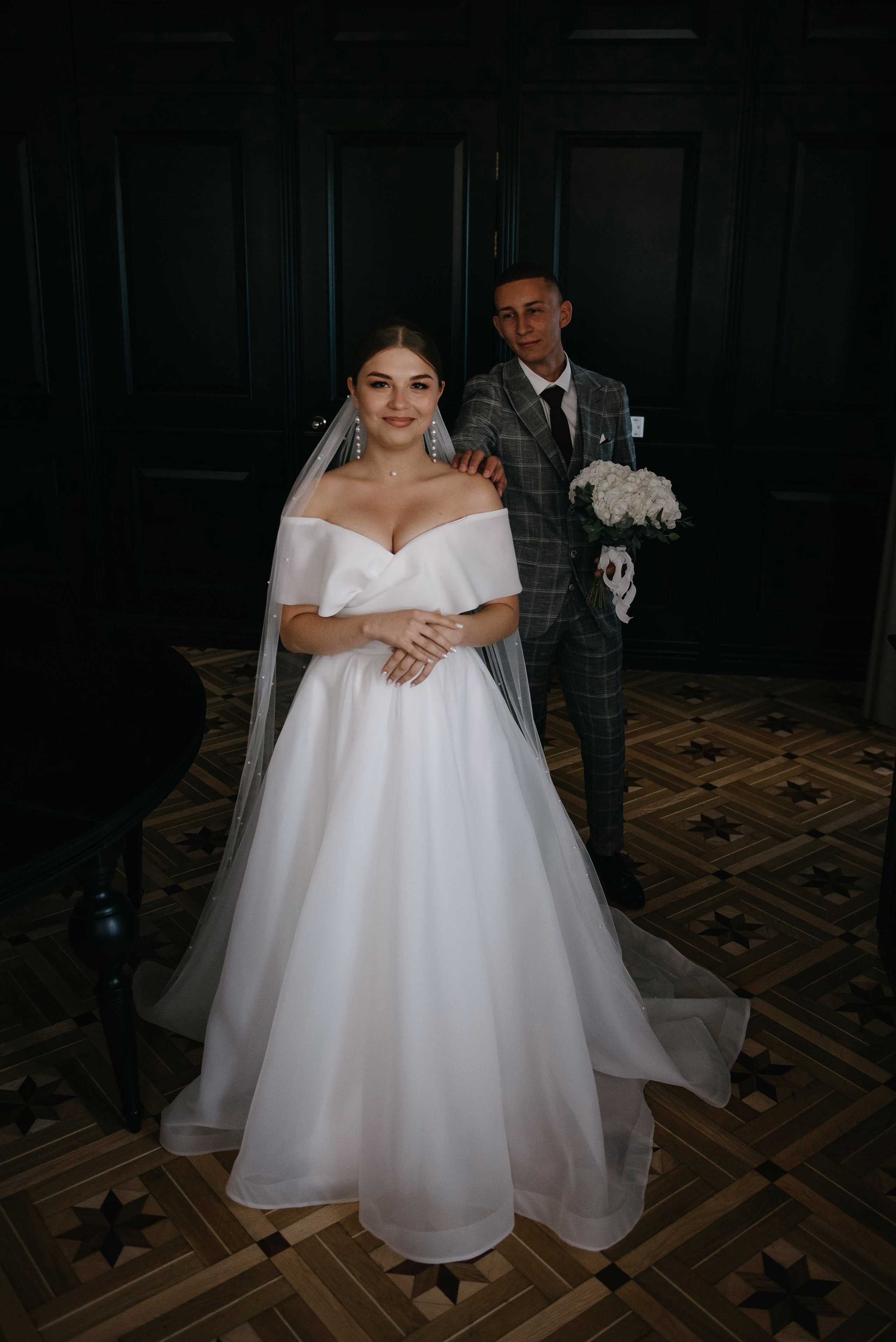 Никита и Настя. Свадебный фотограф Марина Жемчужникова в Москве и в Белгороде