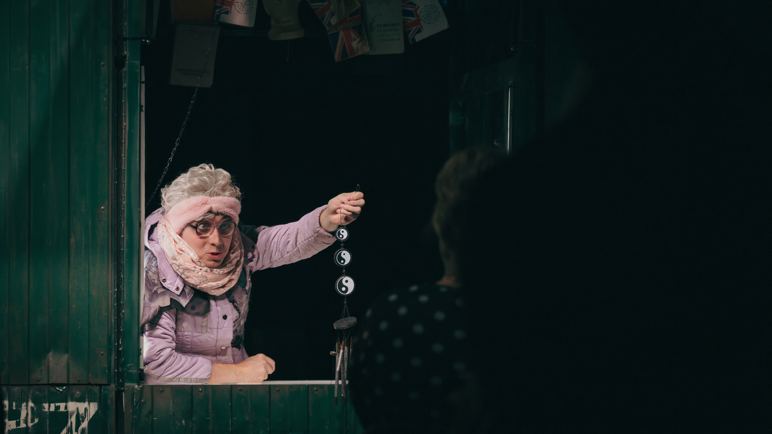 Спектакль "Барахло". Театральный фотограф Михаил Макаричев-Энгельс