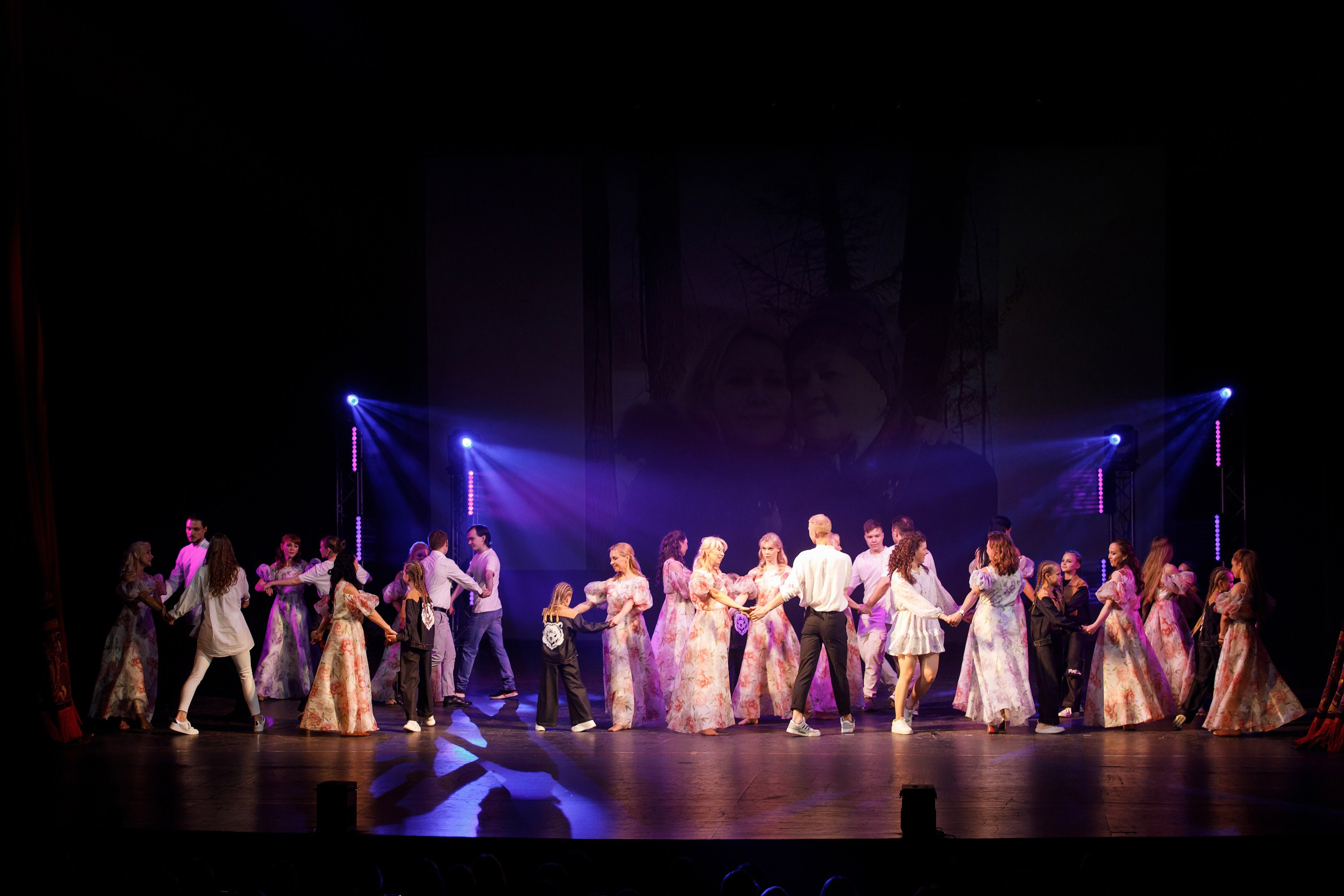 Отчётный концерт TODES Пермь. Фотограф Дмитрий Молчанов | Фотограф Пермь | Фотограф