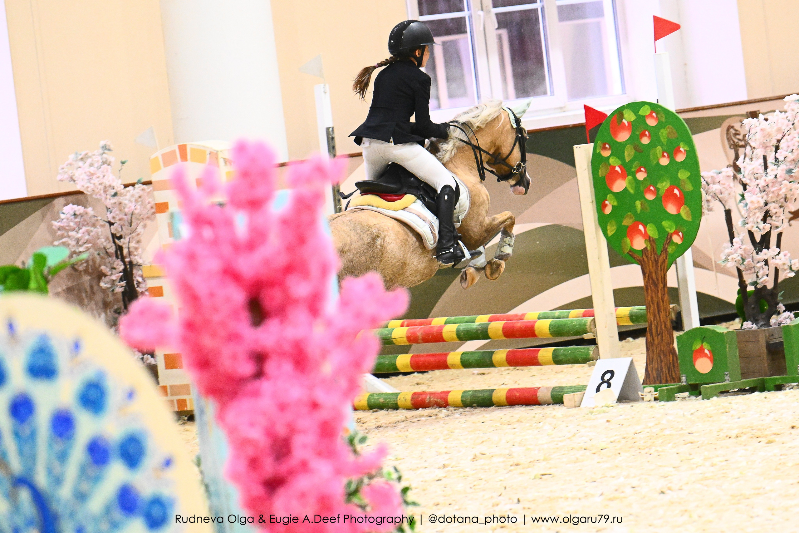 17-19 ОКТЯБРЯ 2025 Г — ХРУСТАЛЬНЫЙ ПОНИ (2-ЭТАП). ТУРНИРНАЯ КОННАЯ ФОТОГРАФИЯ, Руднева Ольга и Евгений Адеев