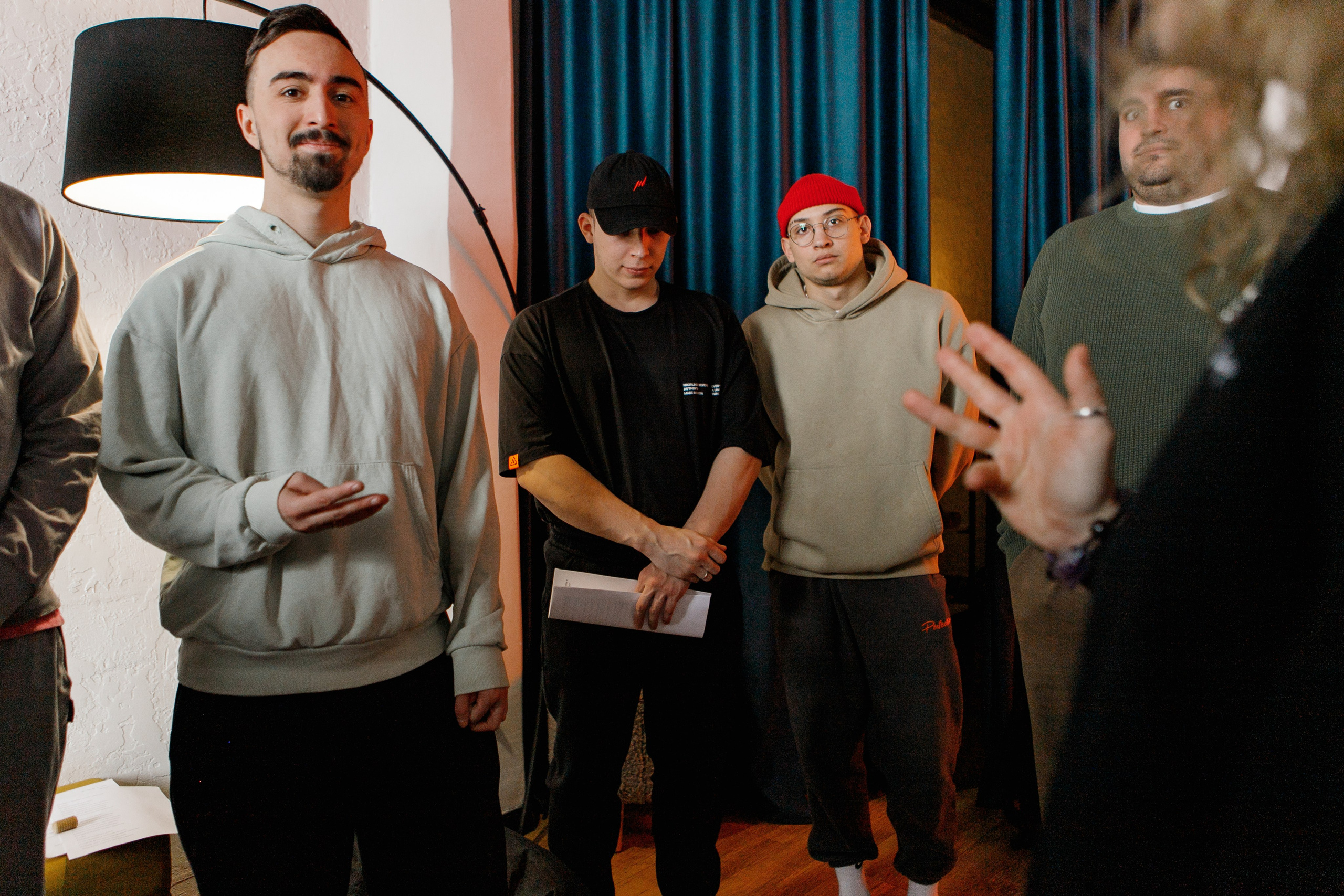 Мастер-класс по вокалу. Фотограф Анастасия Кулешова