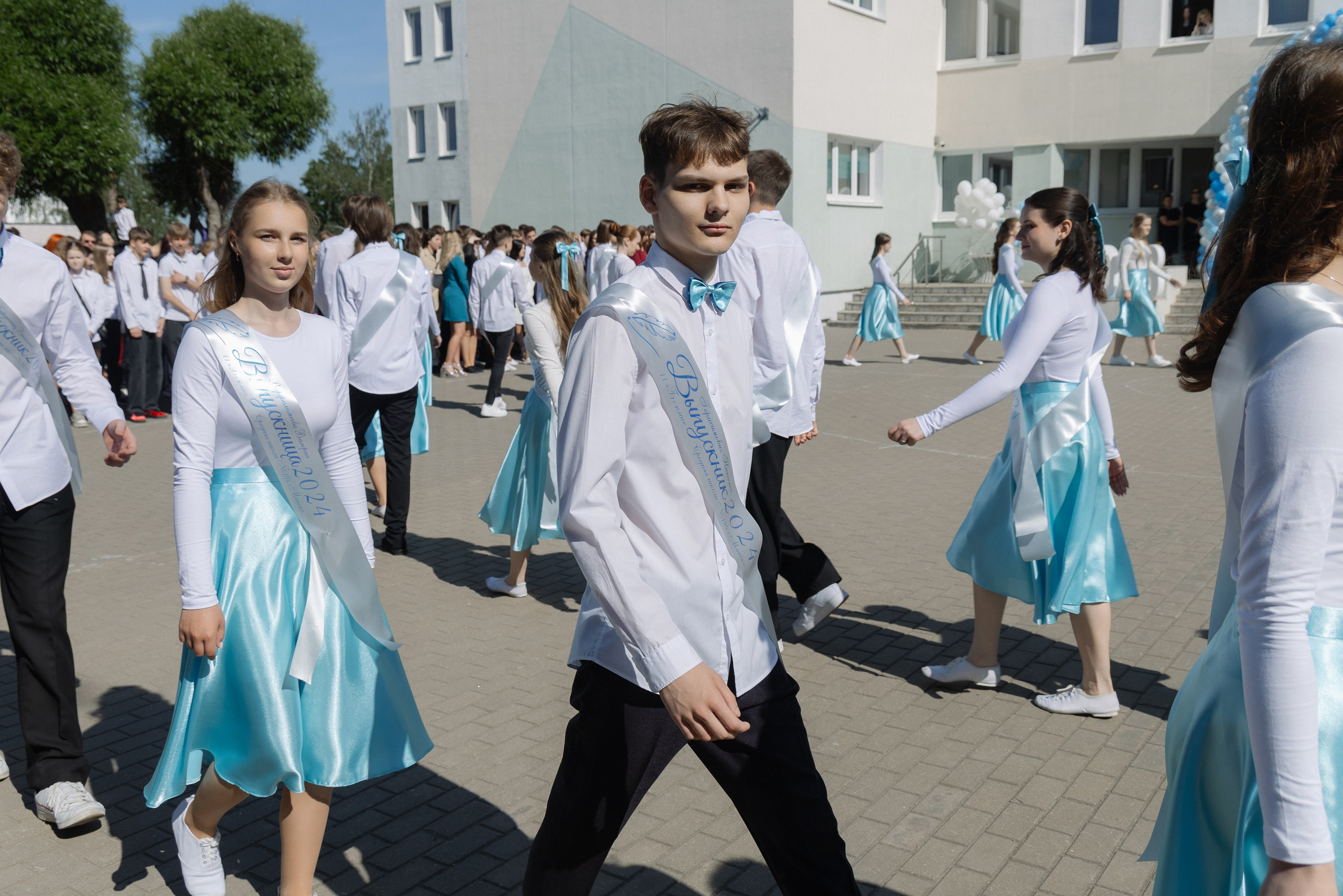 Последний звонок 2024. Свадебный фотограф в Минске/Беларуси Сергей Спиридонов