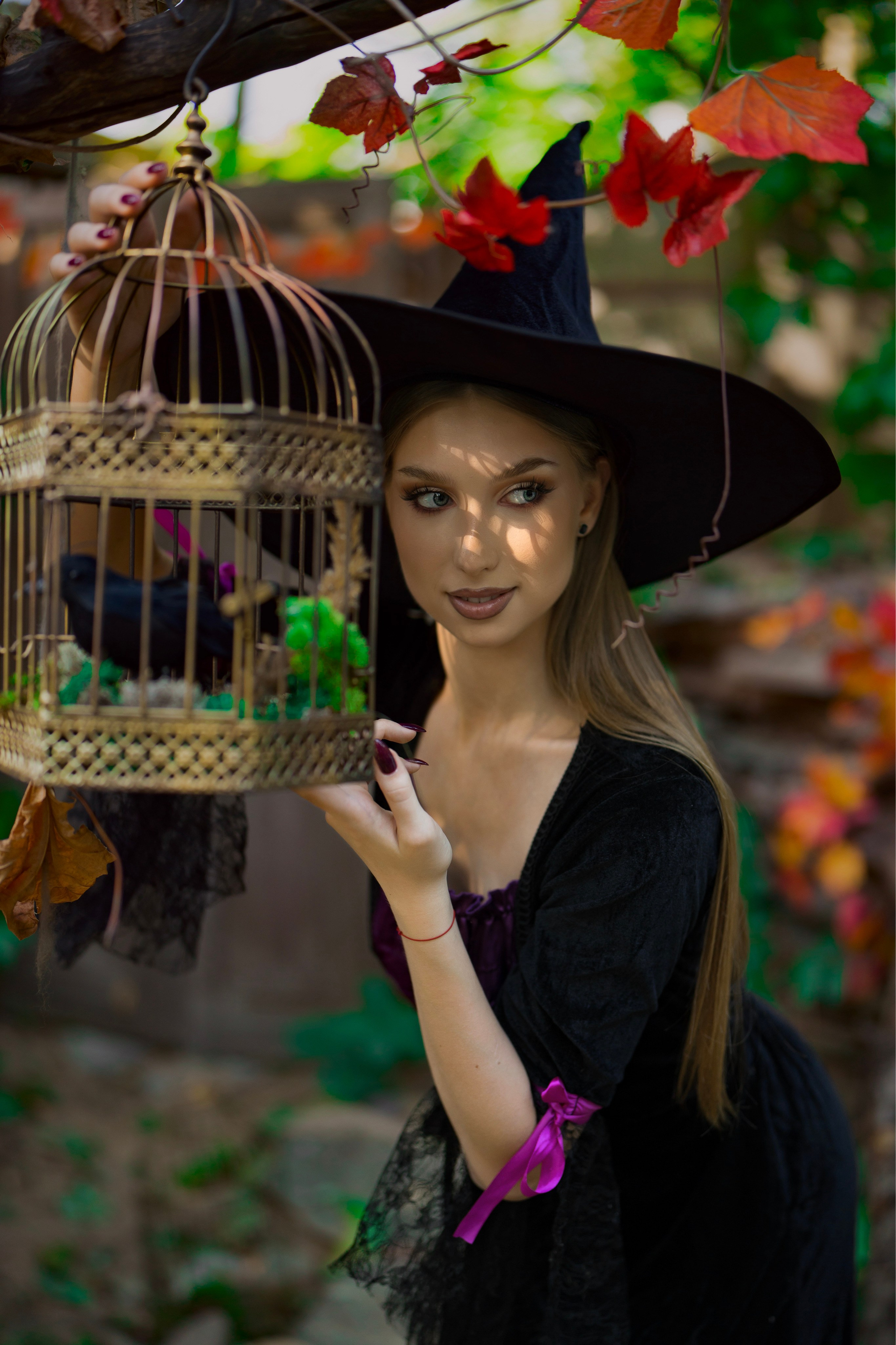 Ведьмочка. Ваш фотограф Tetiana Kolos, найду самый удачный ракурс и словлю момент