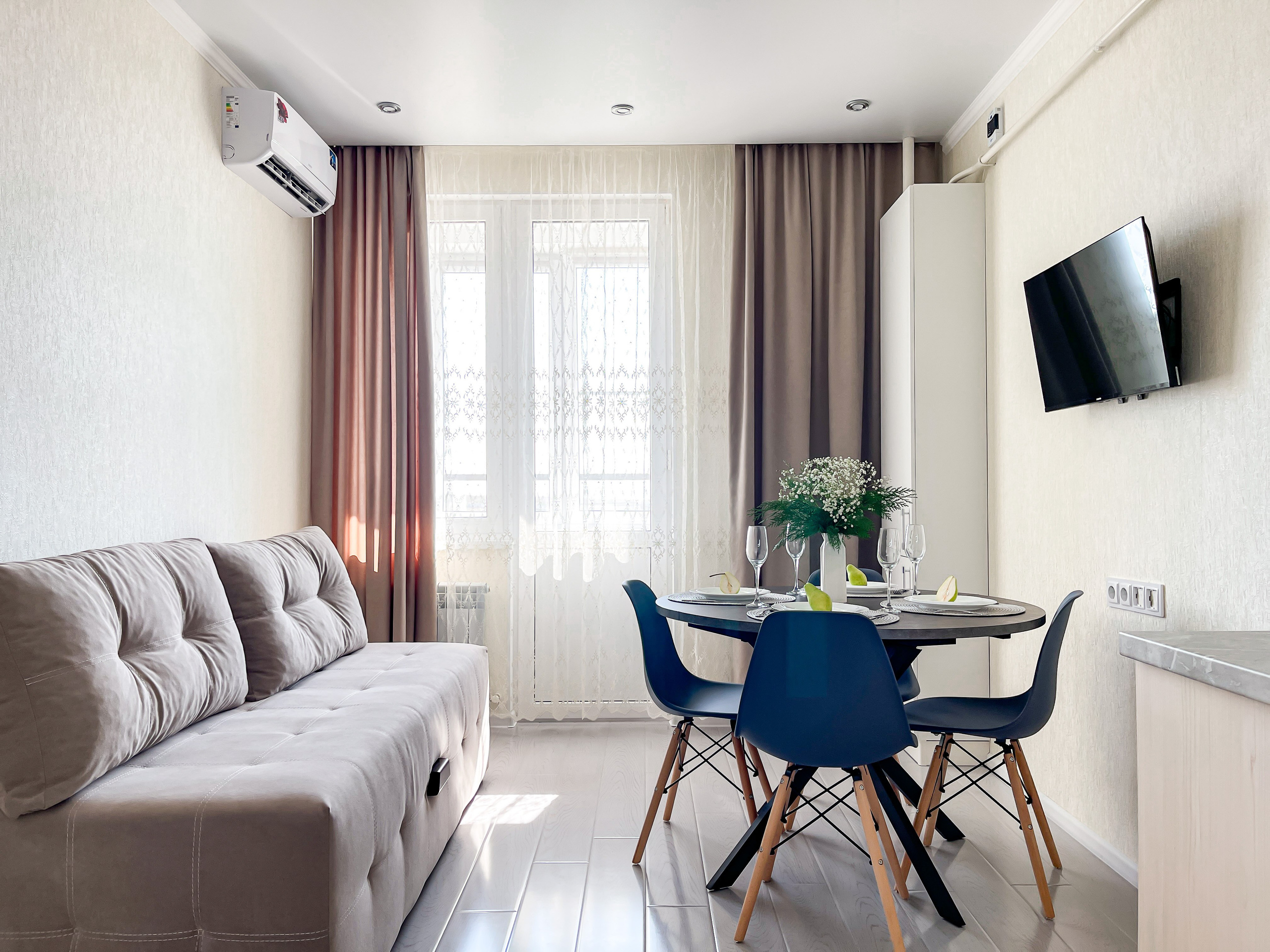 Интерьерная съёмка квартиры. Интерьерный фотограф на побережье Краснодарского края Диана Бажанова