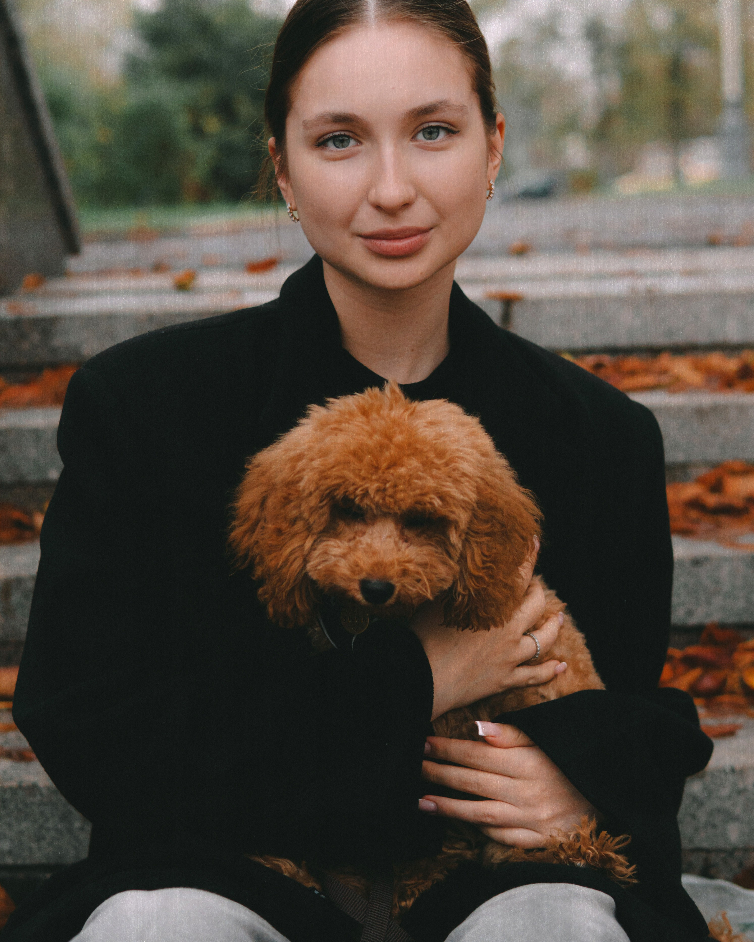 Ксюша и Умка. Фотограф Наталья Воронина Москва