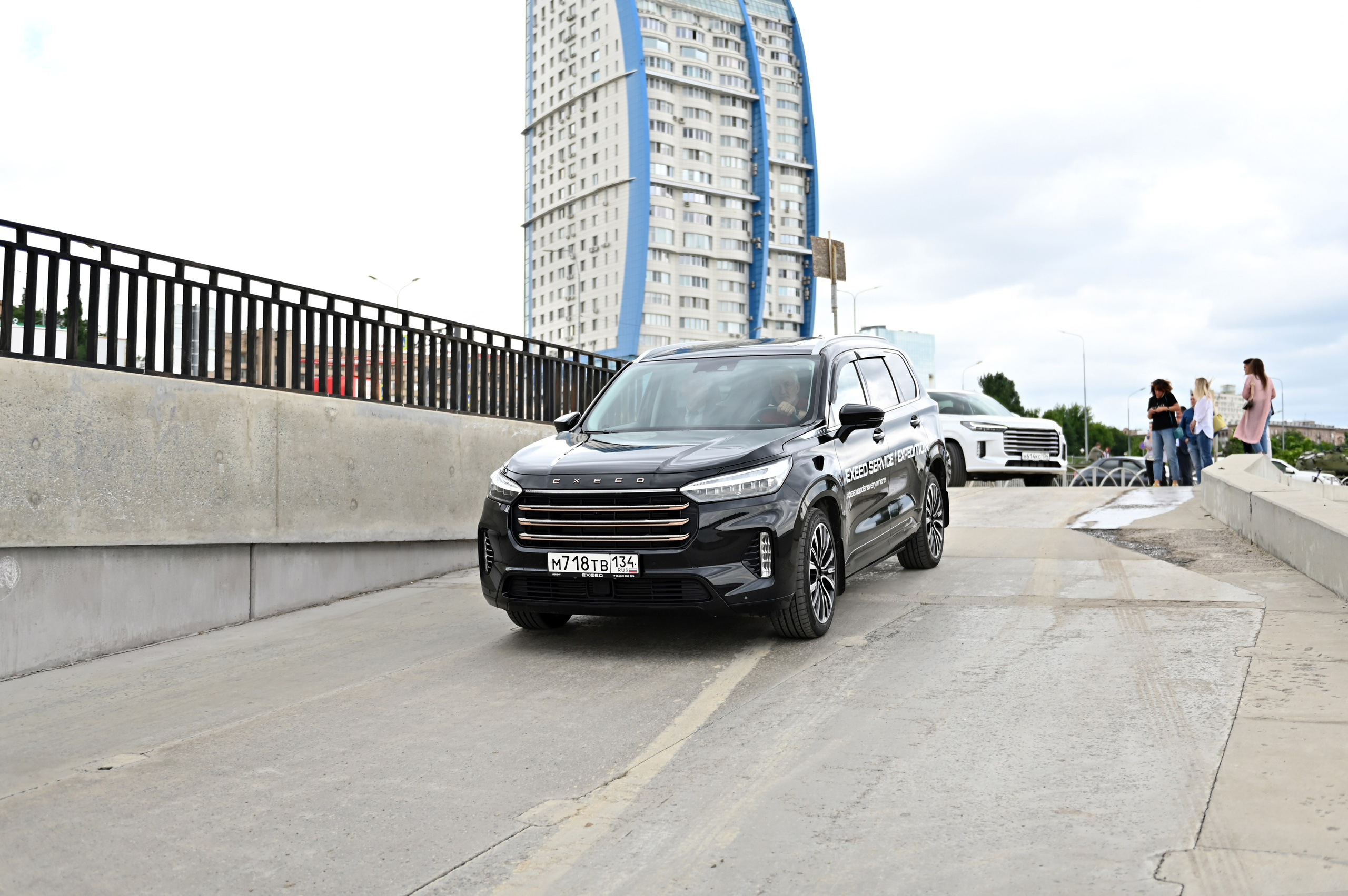 EXEED SERVICE DAY 2024. Свадебный и семейный фотограф Волгоград, Краснодар