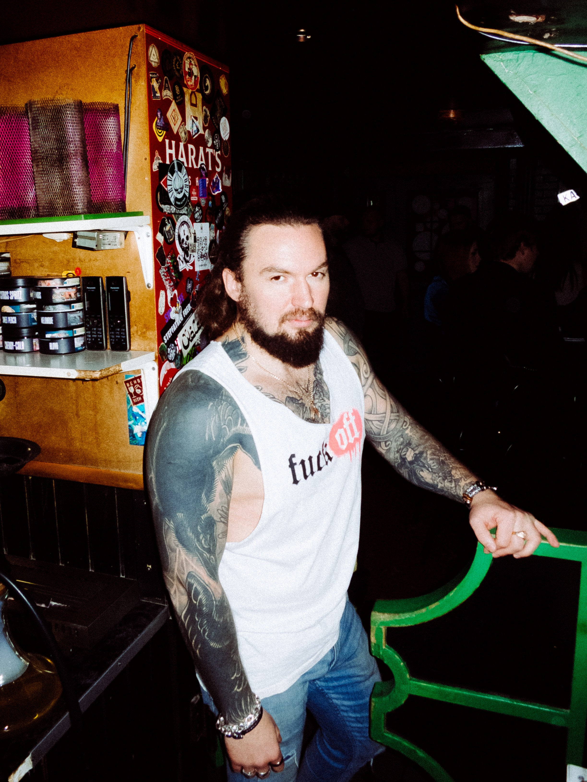 Репортажный фотосъемка в барах и ресторанах