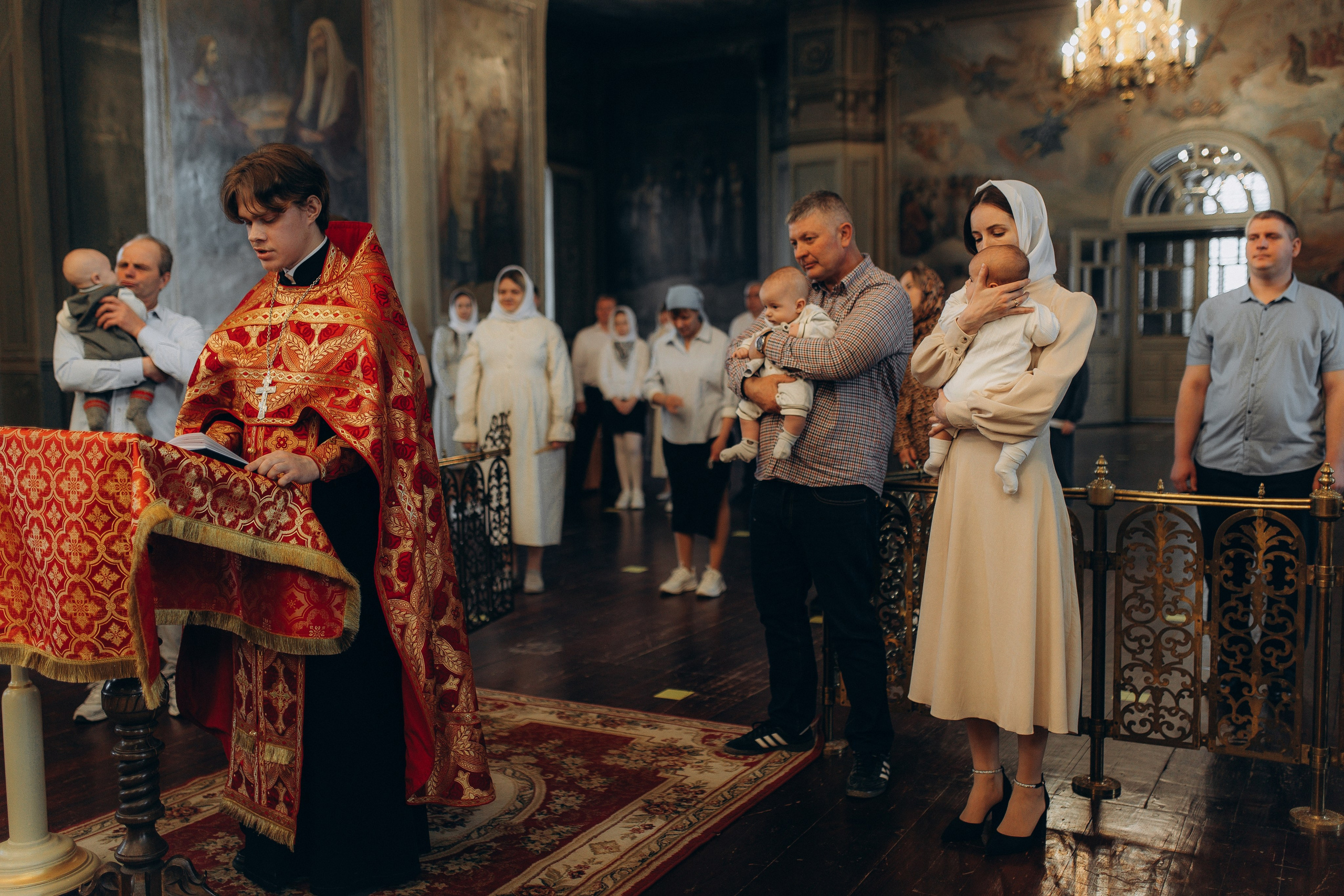 Крестины Миры🤍. Ph. Marina Reshetova