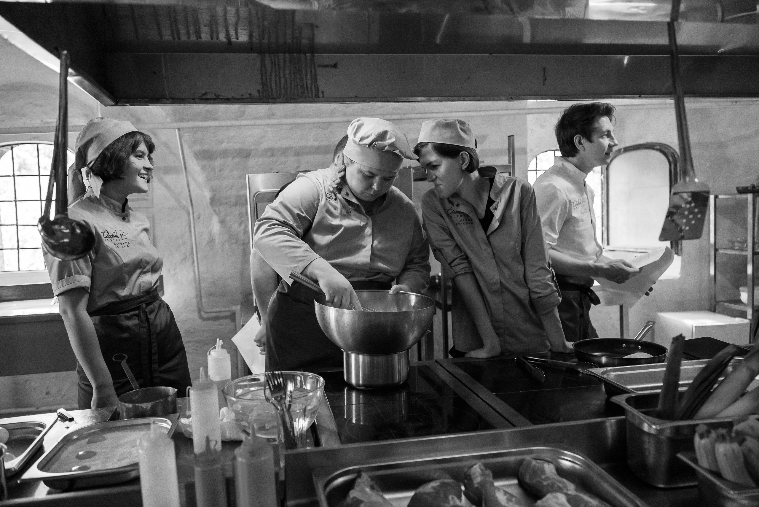 Сериал «ШЕФ». Фотограф Ира Арефьева Москва|Истра