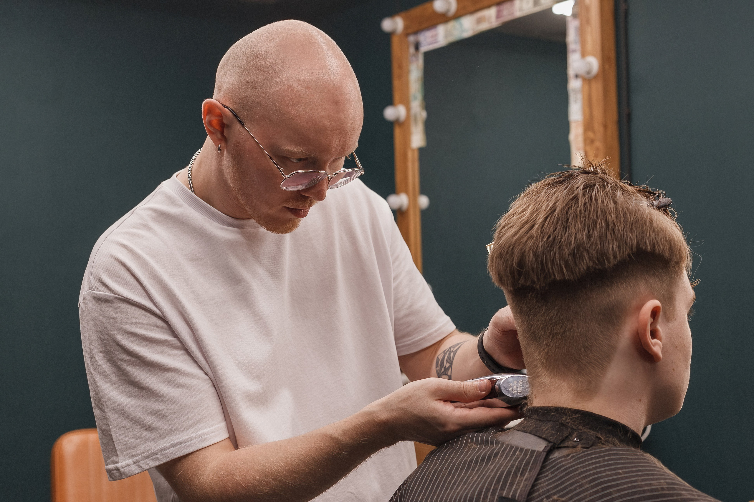 Барбершоп Woodman. Свадебный и репортажный фотограф Киров | Вадим Карпук