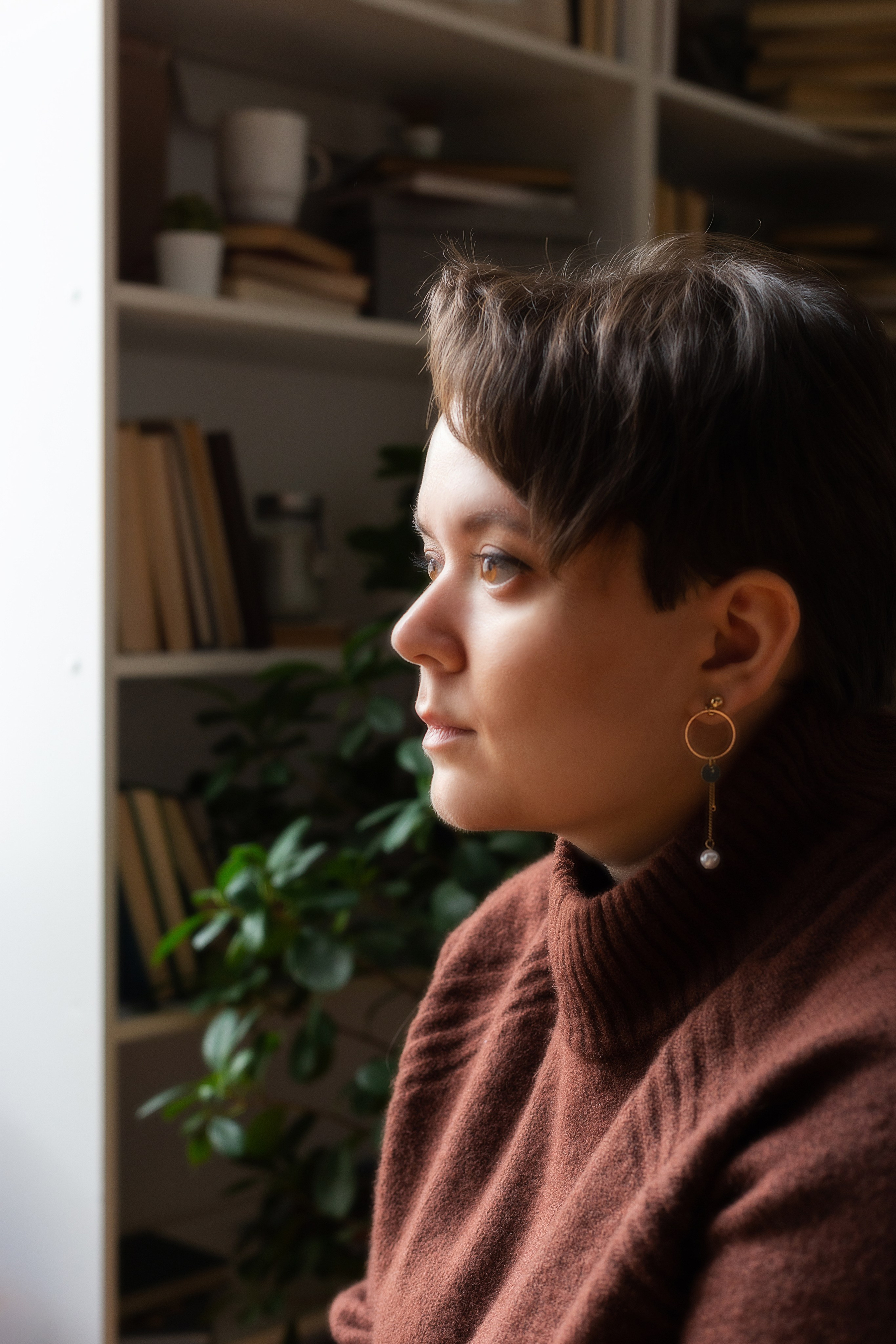 Контент съемка для соцсетей психолога. Фотограф Анастасия Мухитдинова