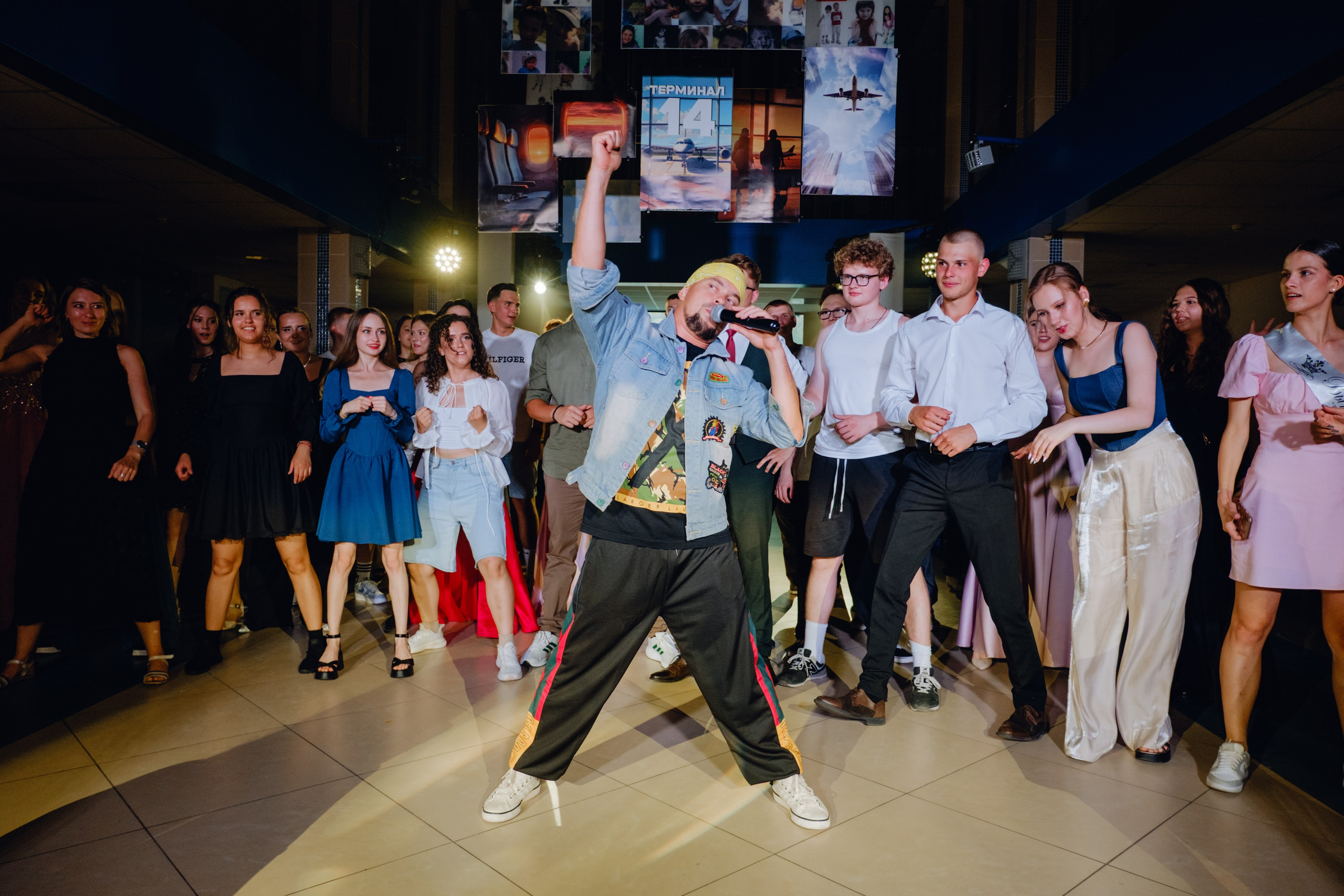 Выпускной. Фотограф Софья Володкина