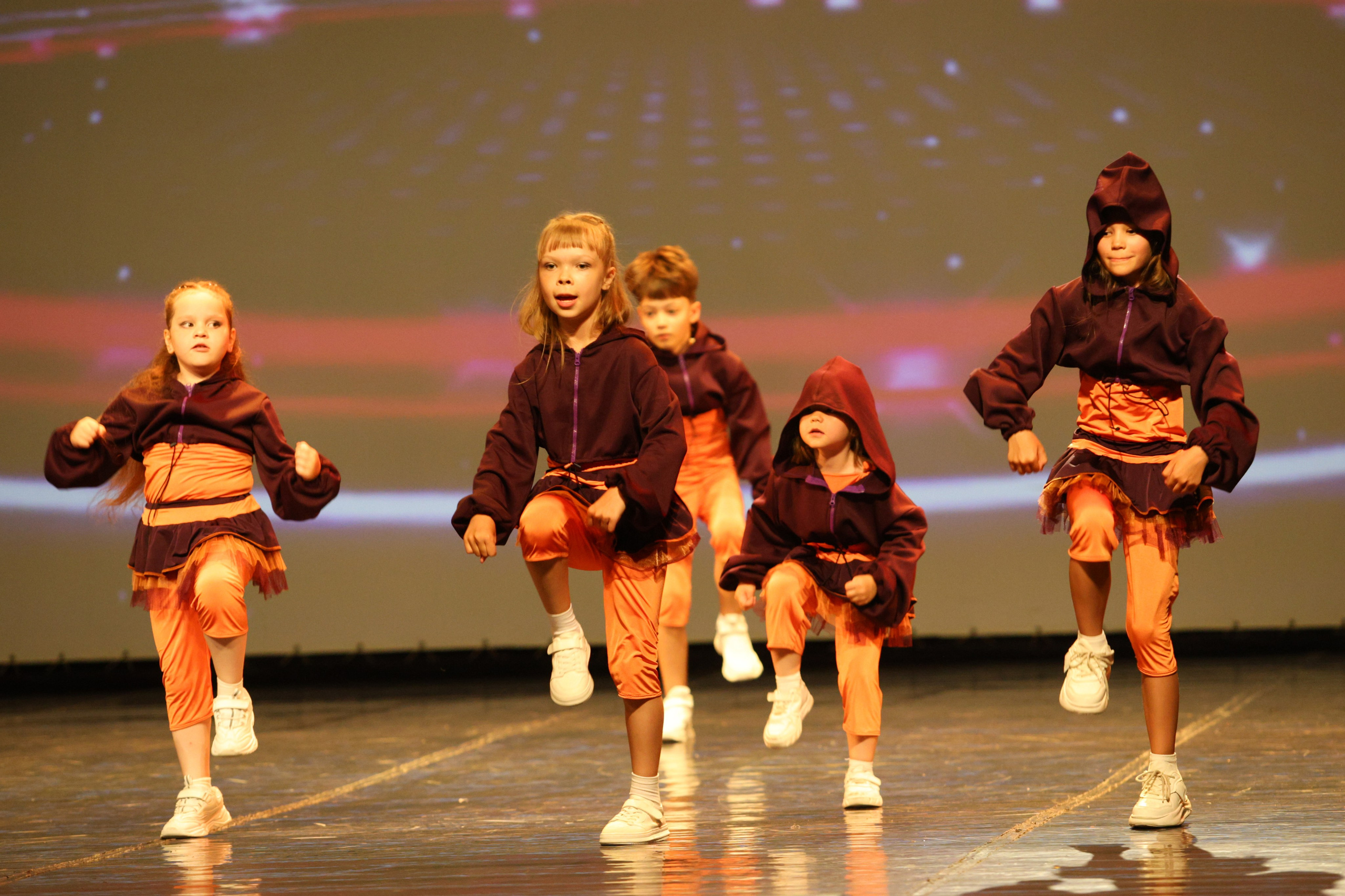 Концерт юных танцоров