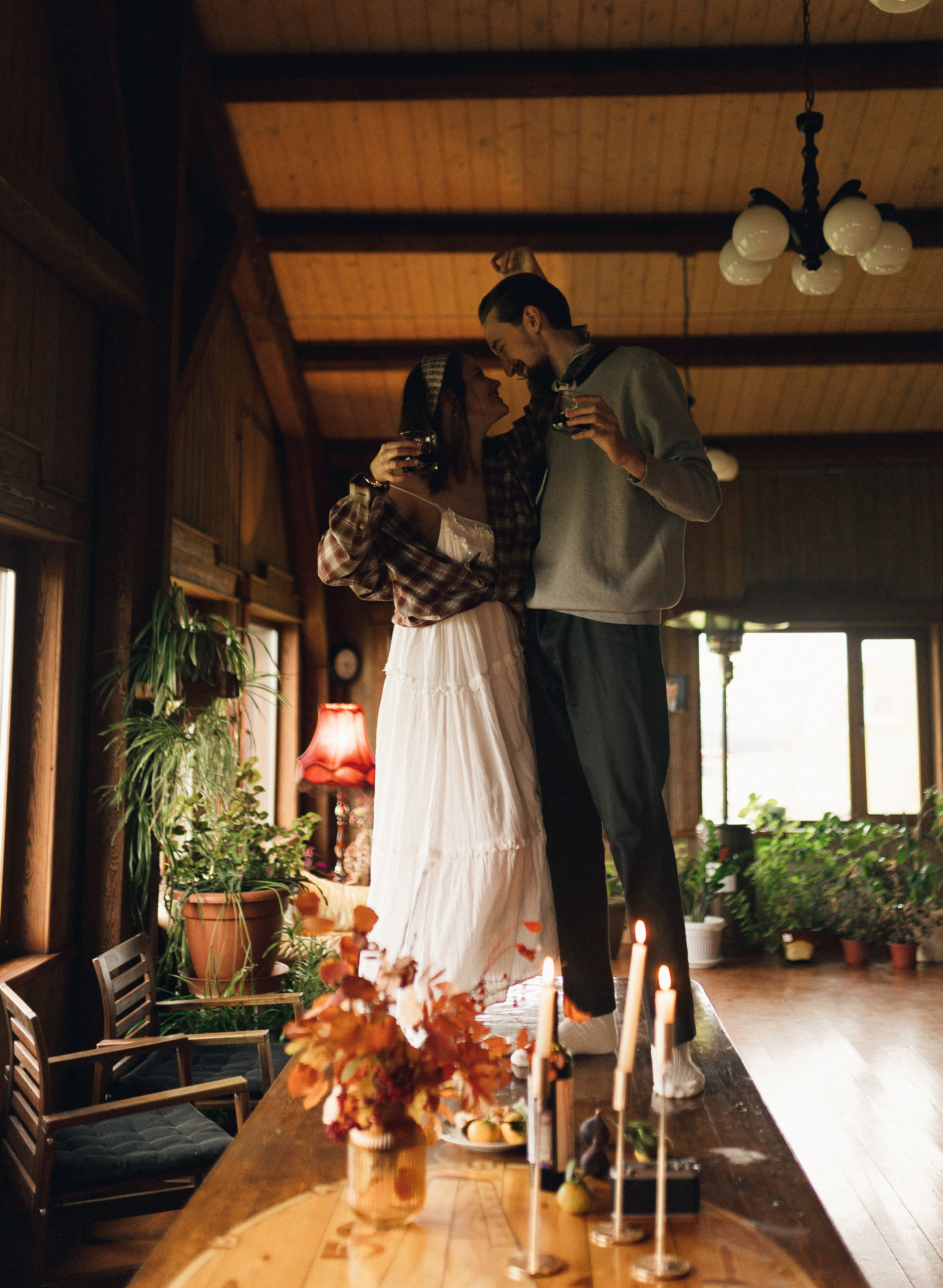 Полина&Максим. осень. Фотограф Сургут | Лейсан