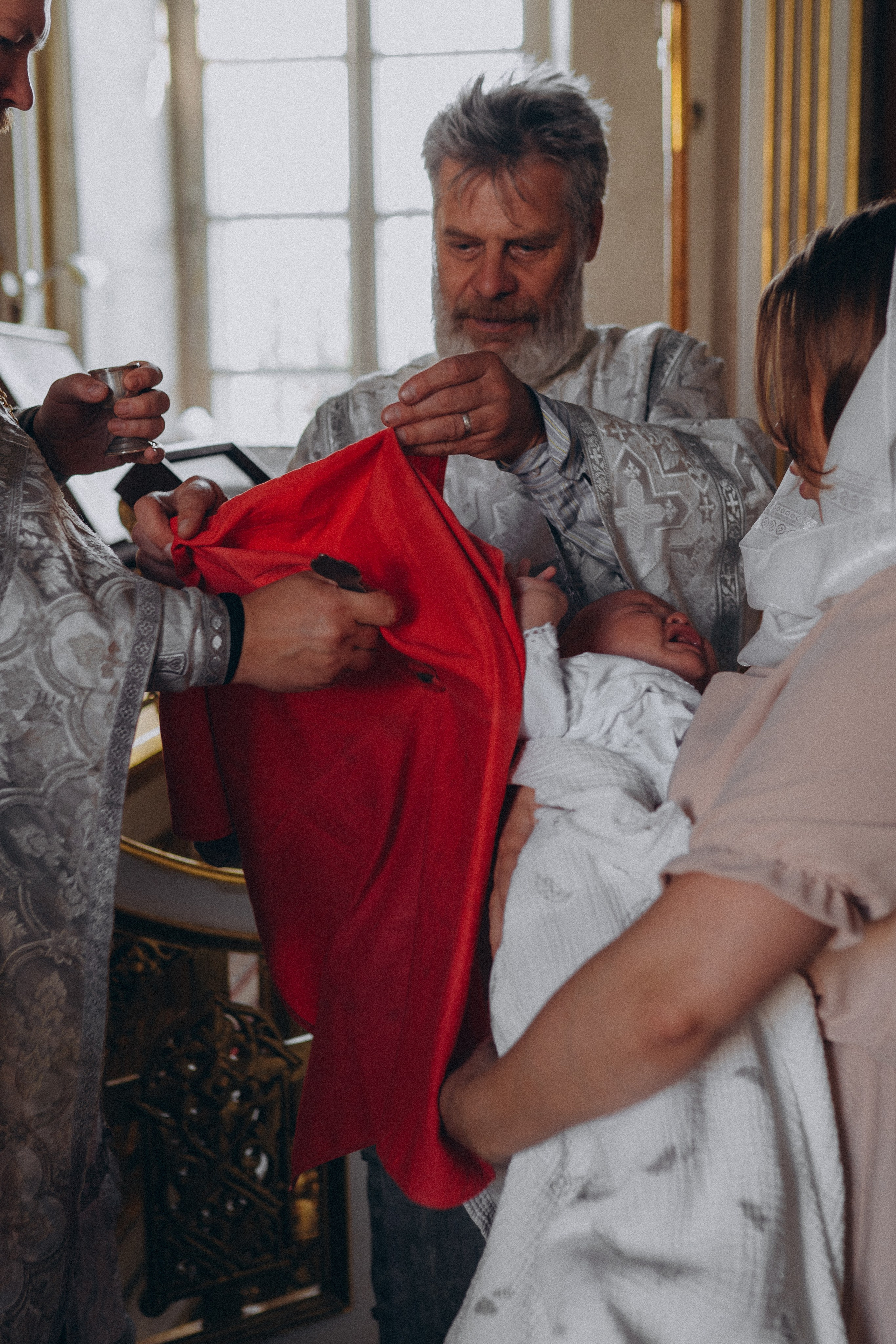 Крещение Димы. Фотограф Торопец Кристина Абрамова Kanwellia photography