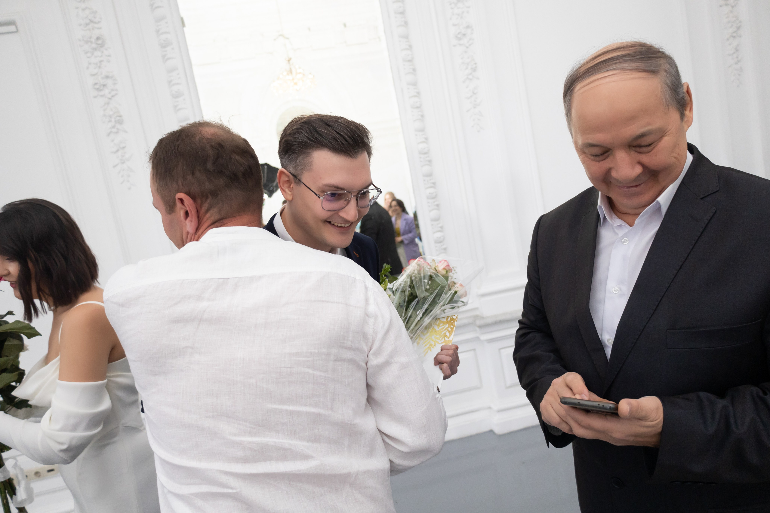 Свадьба Роман и Элина. Репортажный фотограф видеограф в Москве Ольга Плаксина