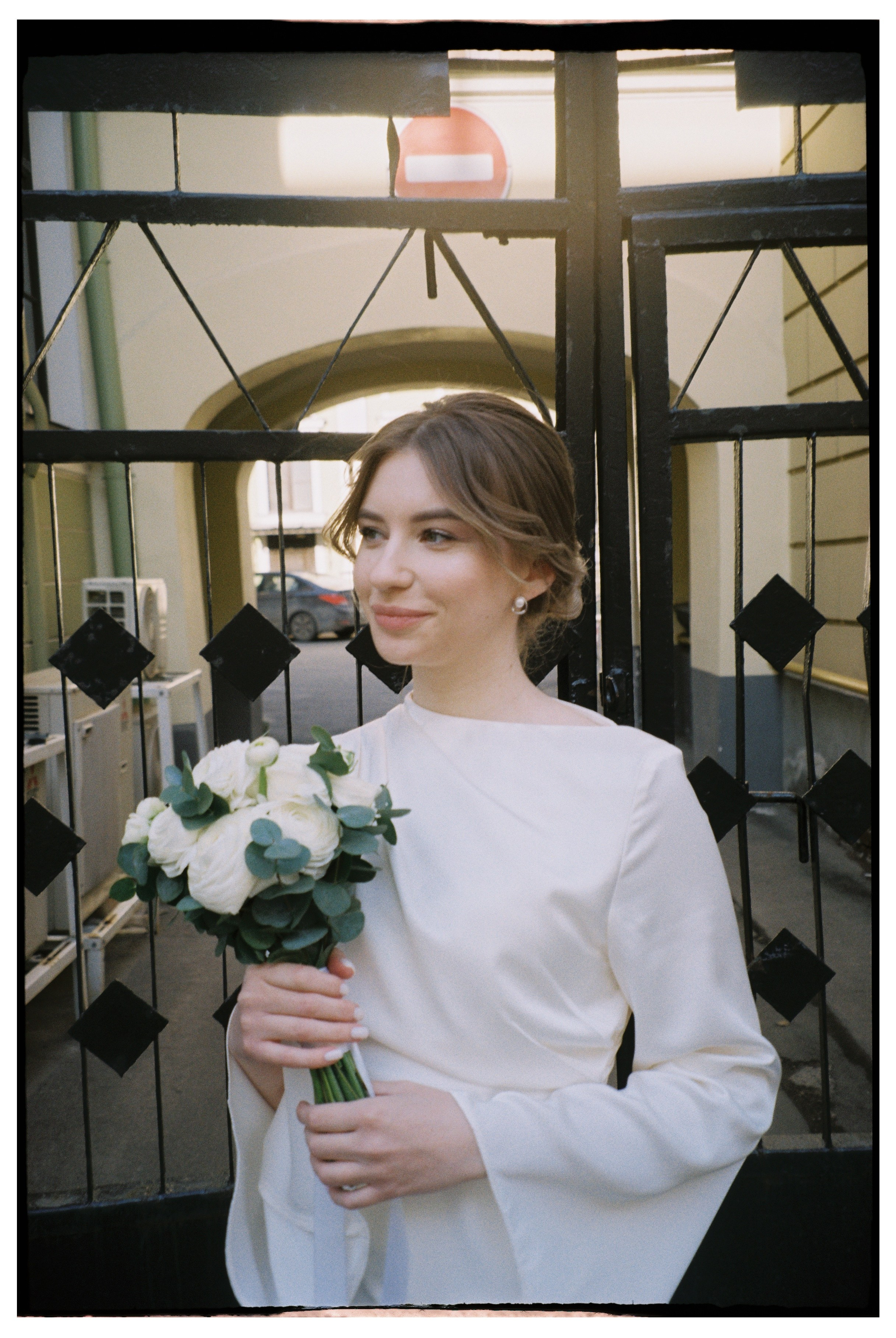 На плёнку (Илья и Алина). Фотограф в Москве — Евгения Прокопенко