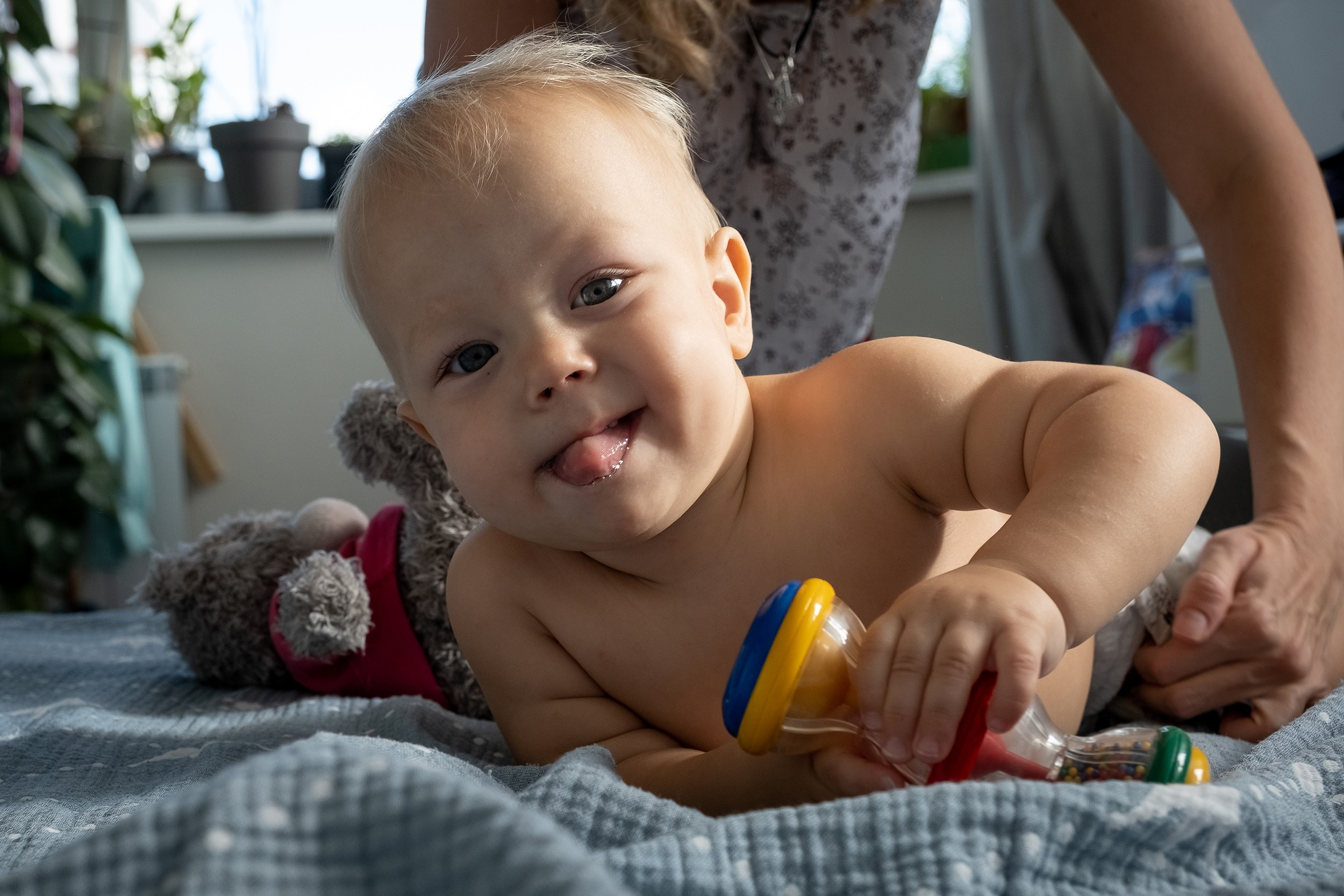 Семья Оли и Владимира (съемка в квартире). Екатерина Мишина творческий фотограф в Самаре