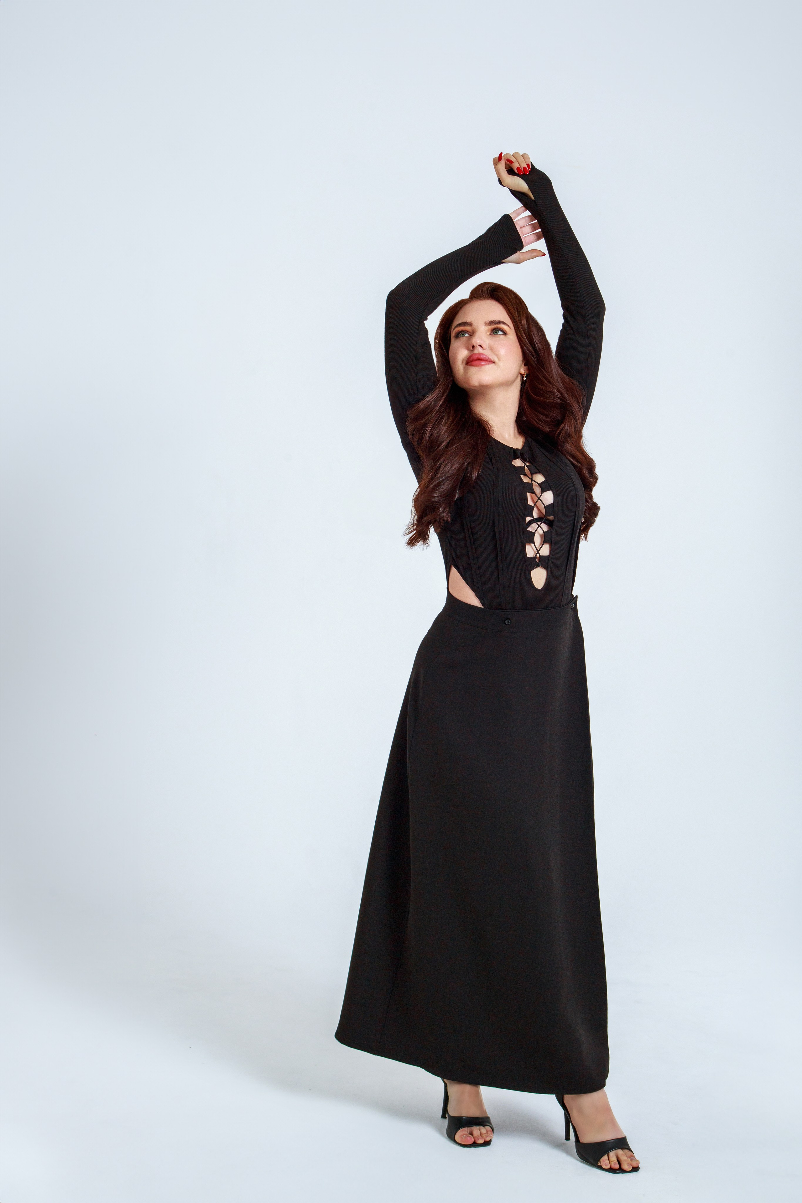 Студийная женская фотосессия в Пятигорске. Фотограф Ставрополь Пятигорск Елизавета Дарина