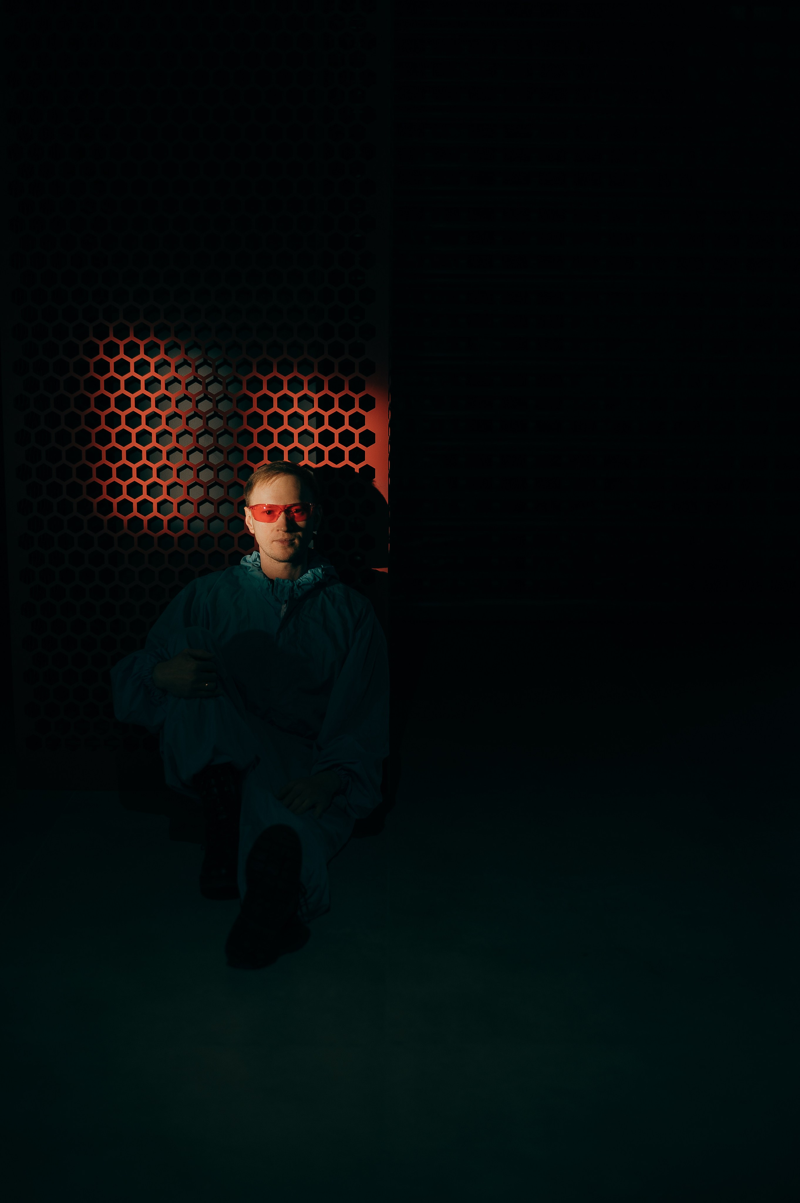 Творческий портрет для художника Павла он же Suitalist. Свадебный фотограф в Ярославле Денис Медоваров