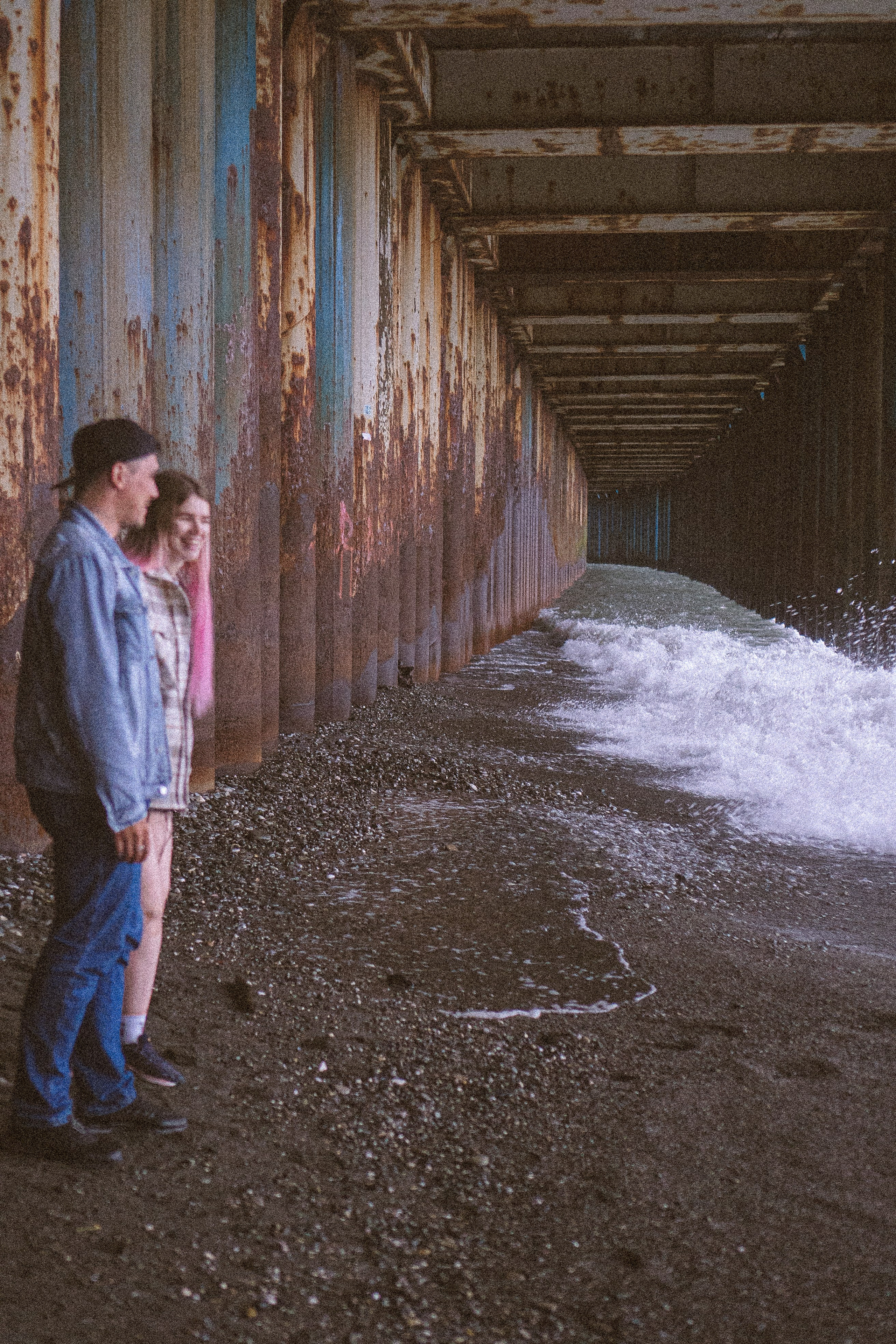 НА БЕРЕГУ МОРЯ. Профессиональный фотограф, Санкт-Петербург — Виктория Богомолова