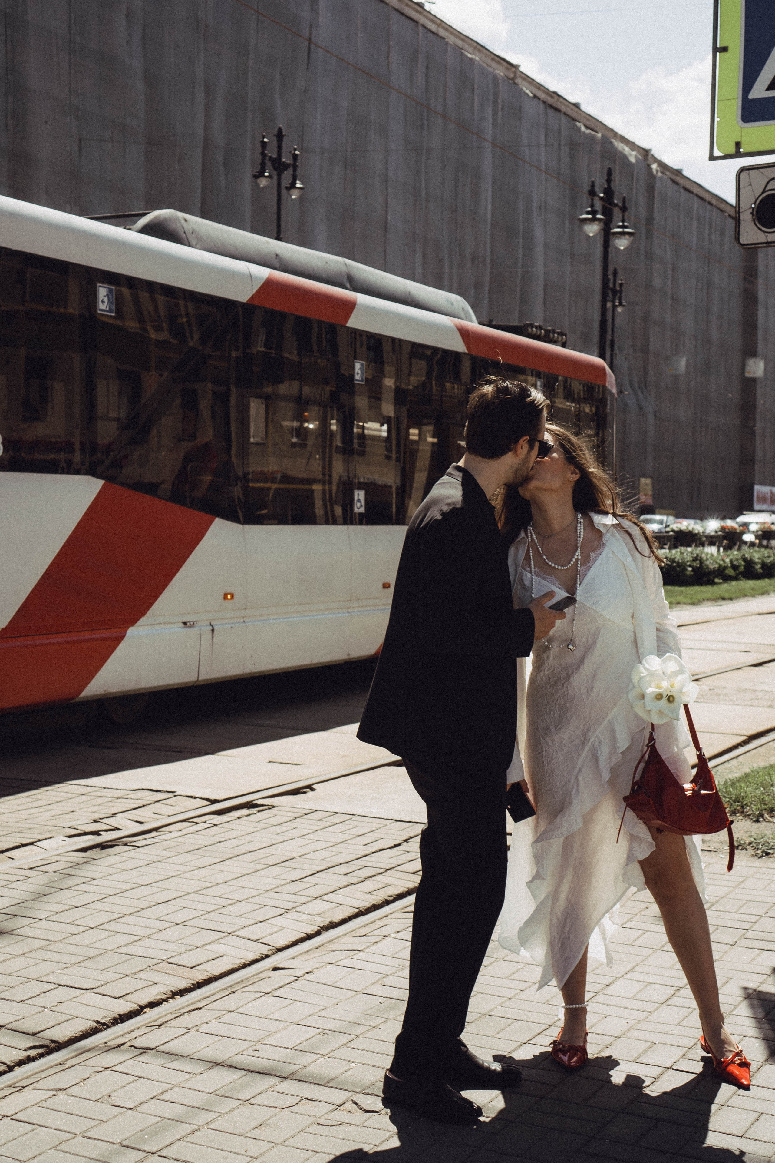 СВАДЕБНАЯ СЬЕМКА В ПАРКЕ ПОБЕДЫ И ПРОГУЛКА ПО МОСКОВСКОМУ ПРОСПЕКТУ. Профессиональный фотограф, Санкт-Петербург — Виктория Богомолова