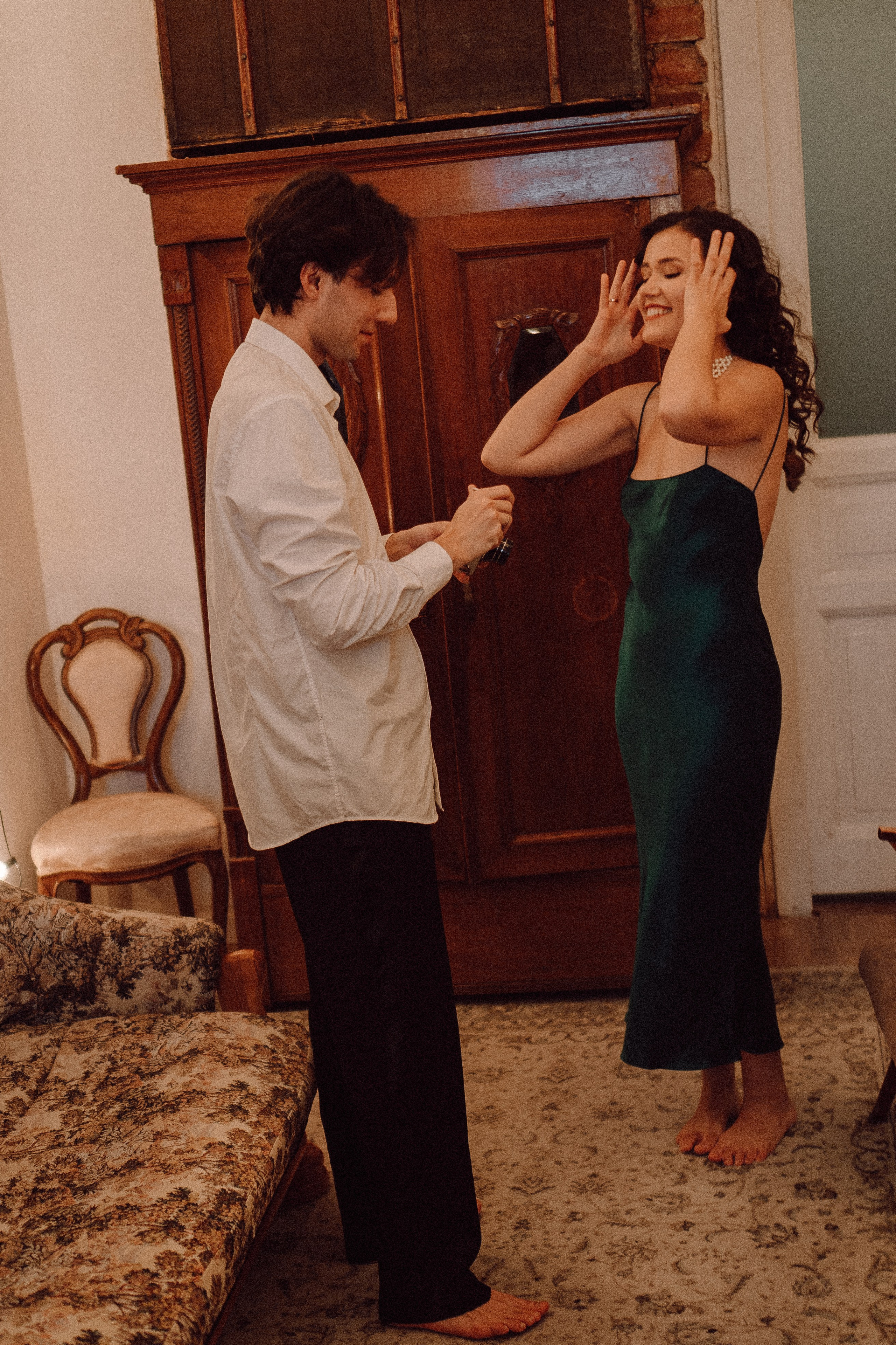 Любовь с новогодним вайбом. Профессиональный фотограф, Санкт-Петербург — Виктория Богомолова