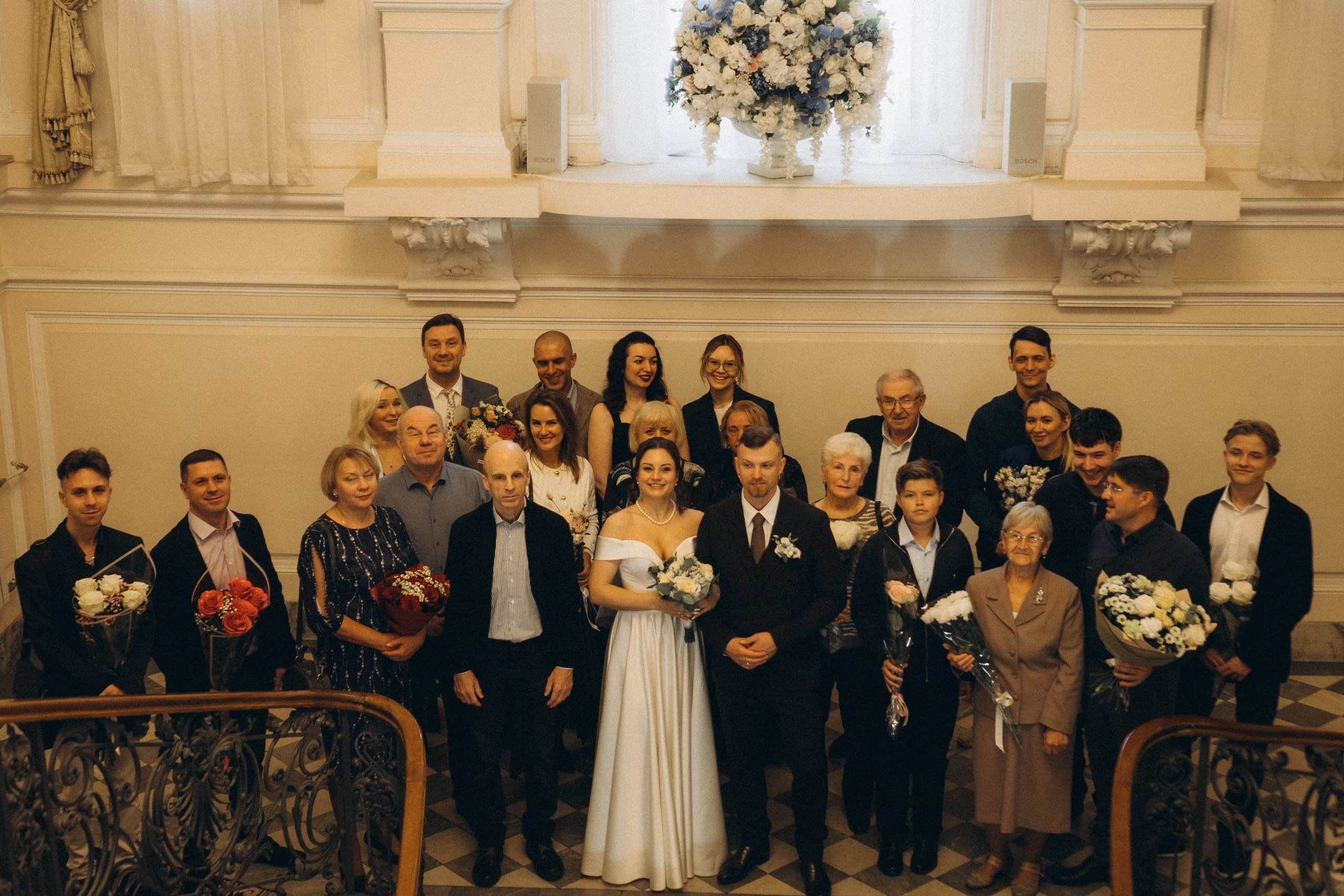 СЬЕМКА РЕПОРТАЖ В ЗАГСЕ (2 ДВОРЕЦ). Профессиональный фотограф, Санкт-Петербург — Виктория Богомолова