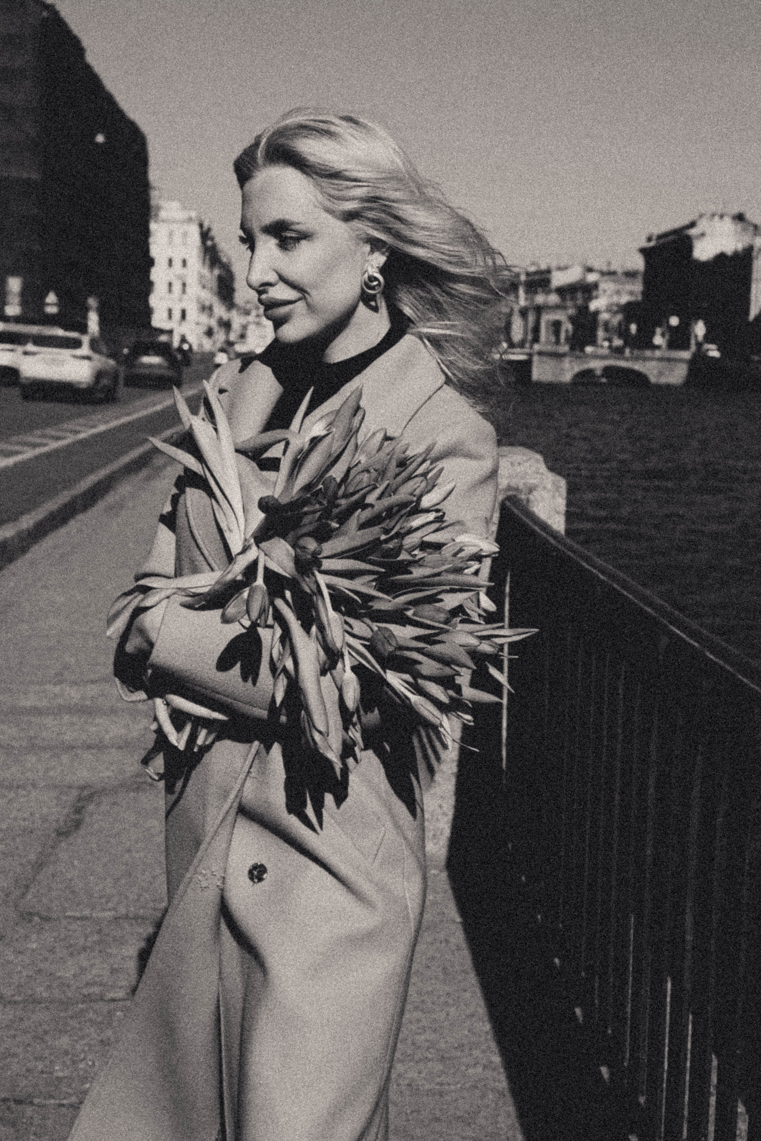 Прогуллка чб. Профессиональный фотограф, Санкт-Петербург — Виктория Богомолова