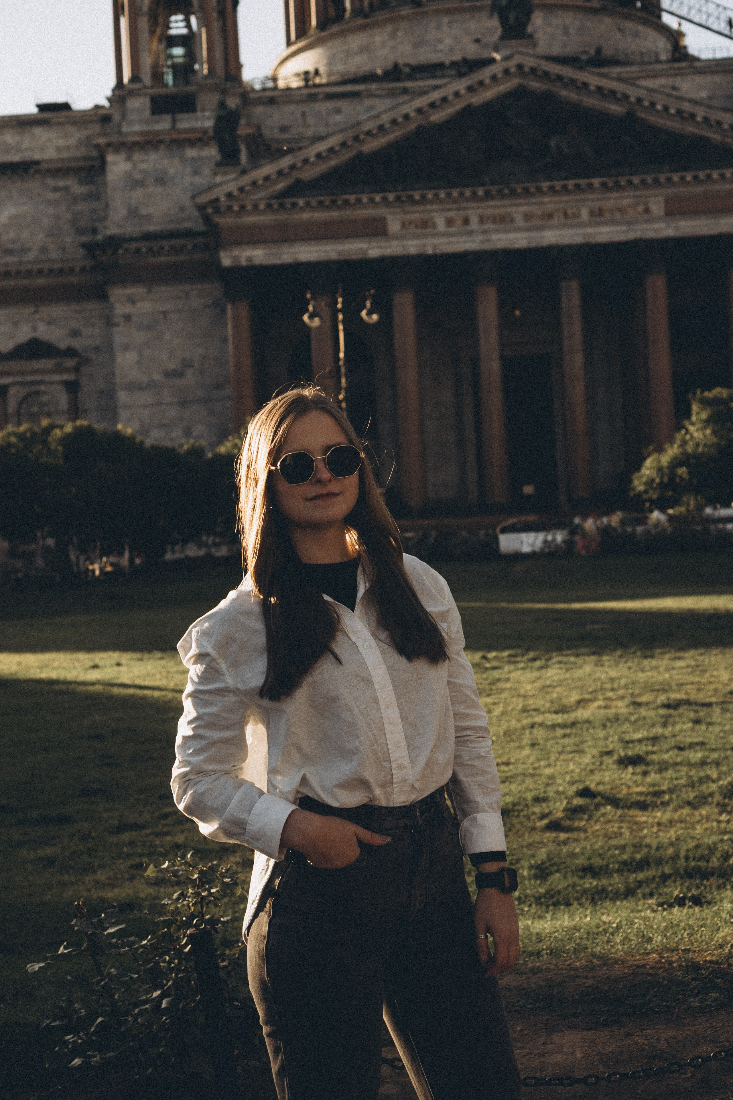 ПРОГУЛКА НА ЗАКАТЕ. Профессиональный фотограф, Санкт-Петербург — Виктория Богомолова