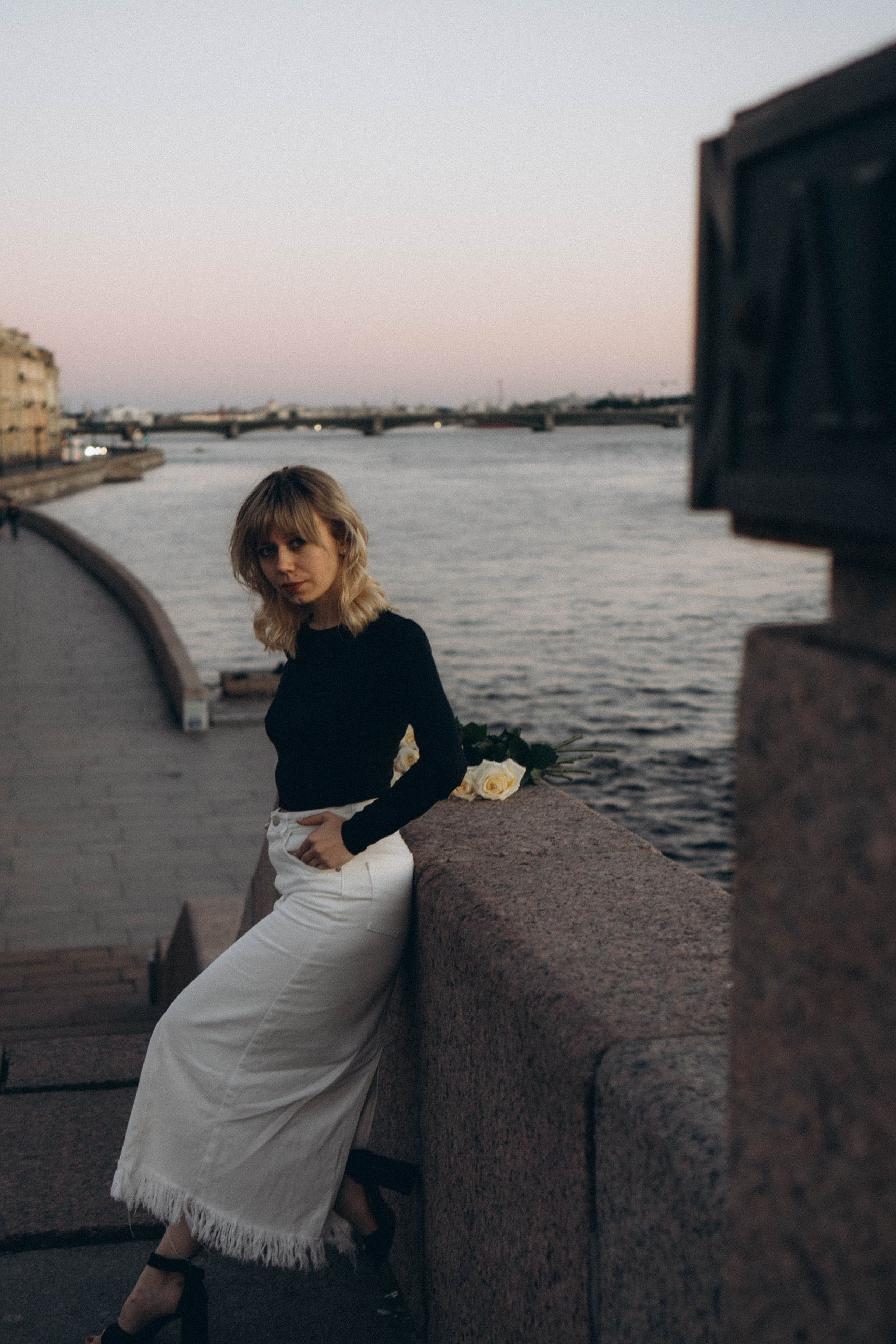 ПРОГУЛКА ПО ГОРОДУ В БЕЛЫЕ НОЧИ (другой вариант). Профессиональный фотограф, Санкт-Петербург — Виктория Богомолова