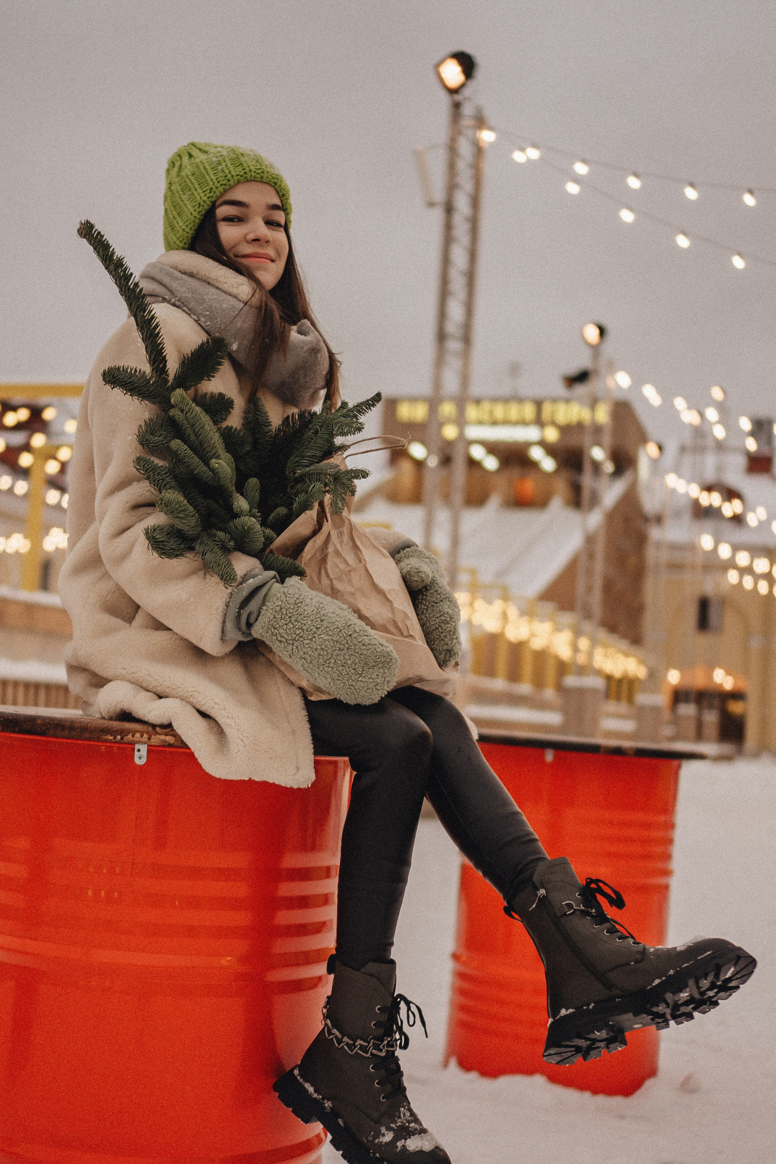 НОВОГОДНЯЯ. Профессиональный фотограф, Санкт-Петербург — Виктория Богомолова