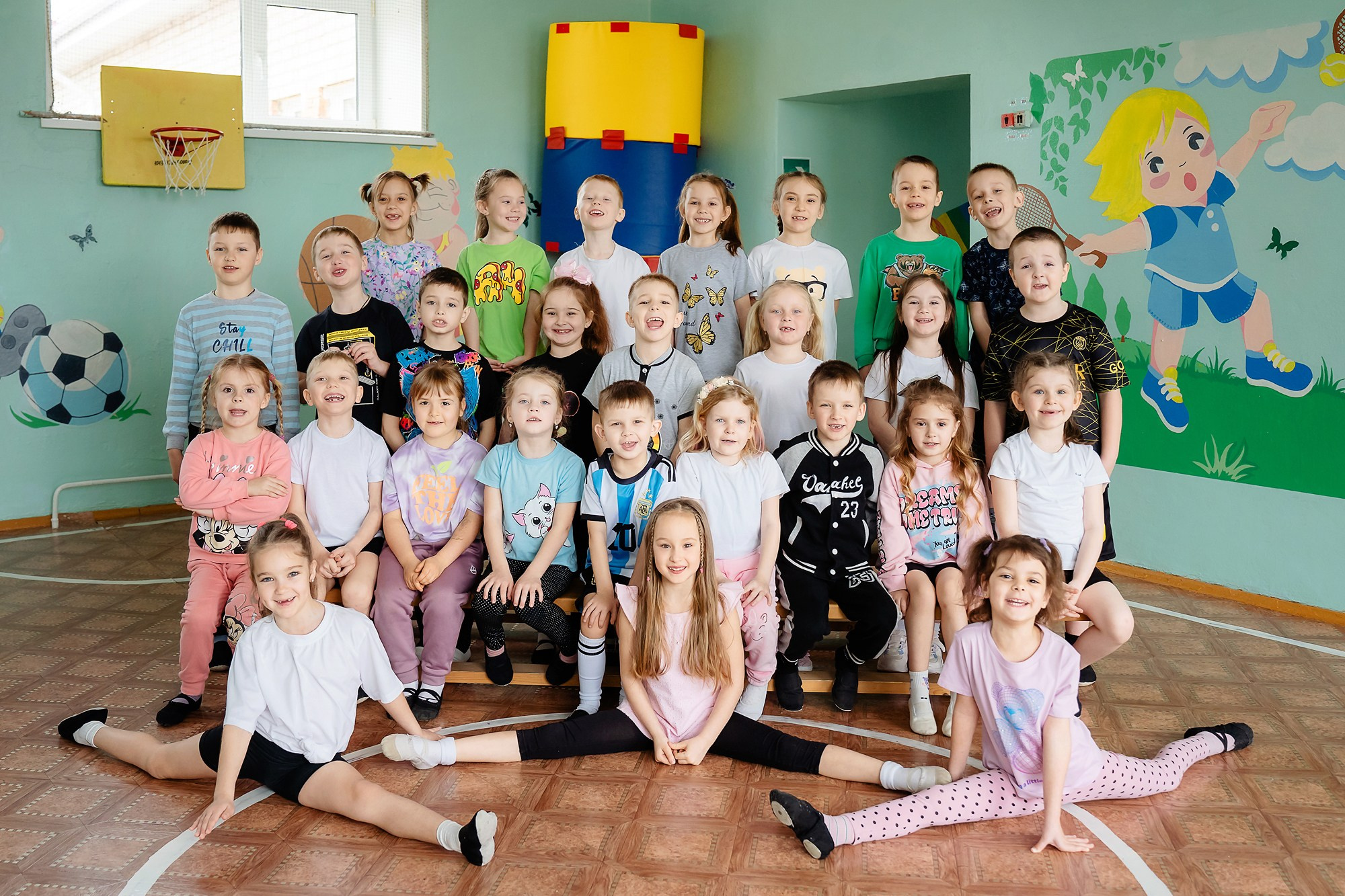 Детский сад. Детский и Школьный фотограф во Владивостоке. Выпускные альбомы