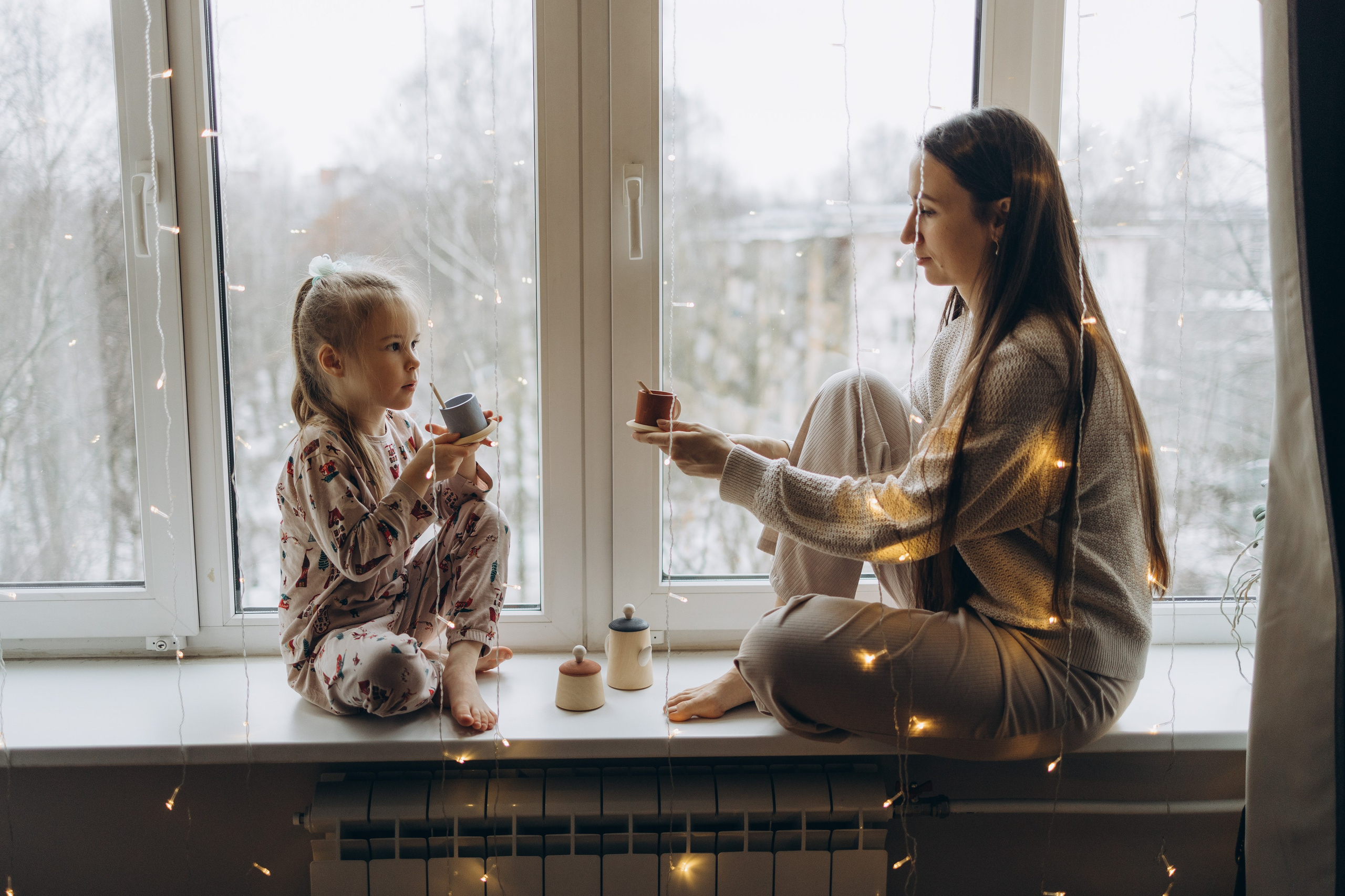 Ира и Соня. Семейный фотограф в Москве Виктория Ястребинская
