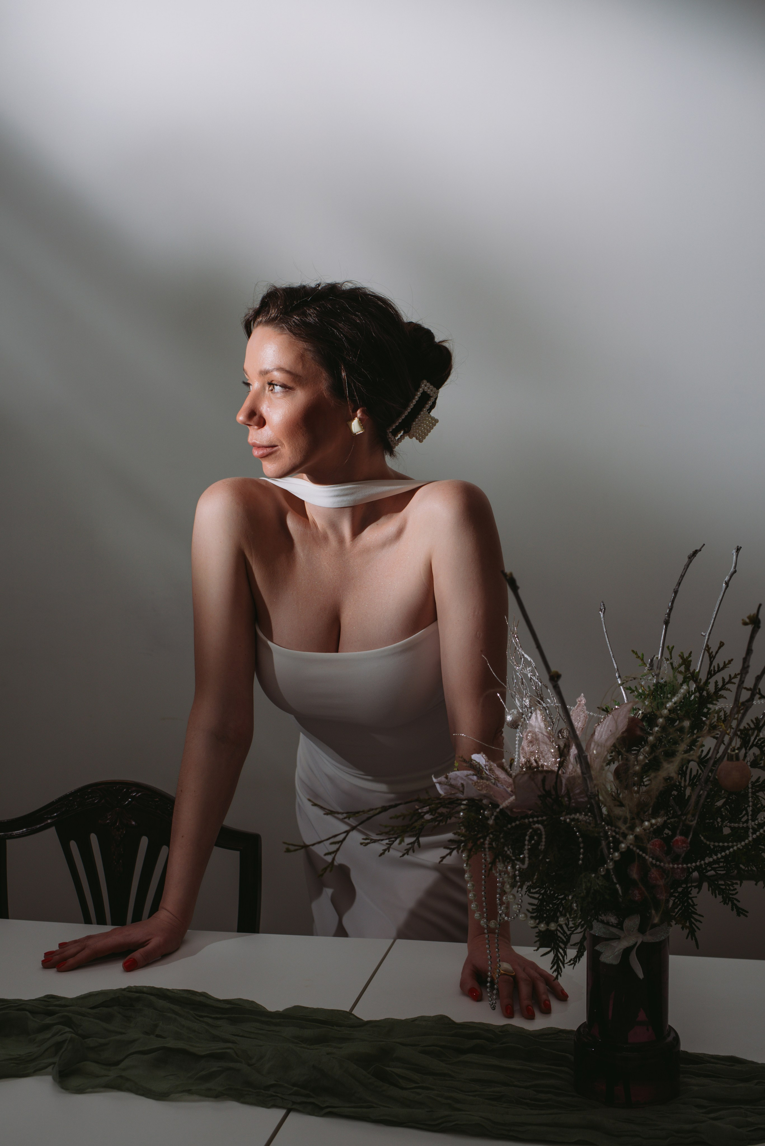 Трансформационная фотоссесия с цветным светом и яркими образами. Фотограф в Санкт-Петербурге Марина Парникова