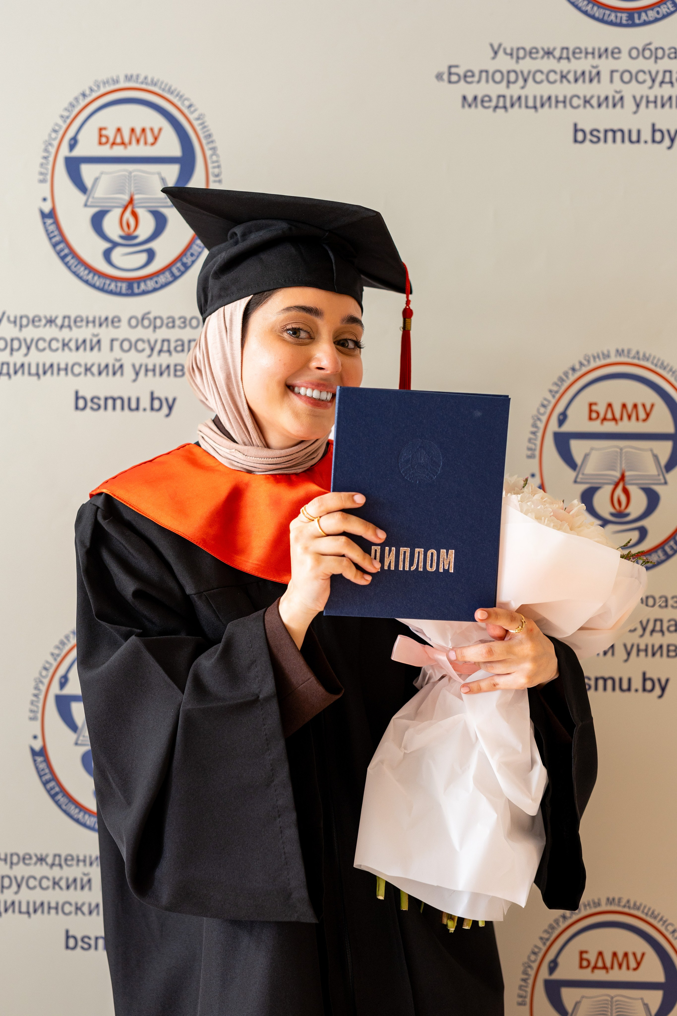 Выпускной БГМУ. Портретный и семейный фотограф в Минске